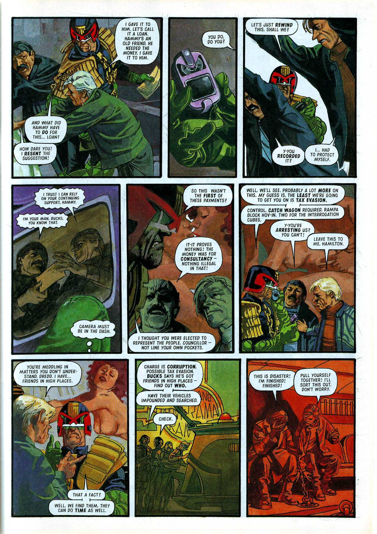 Read online Judge Dredd Megazine (vol. 3) comic -  Issue #40 - 5