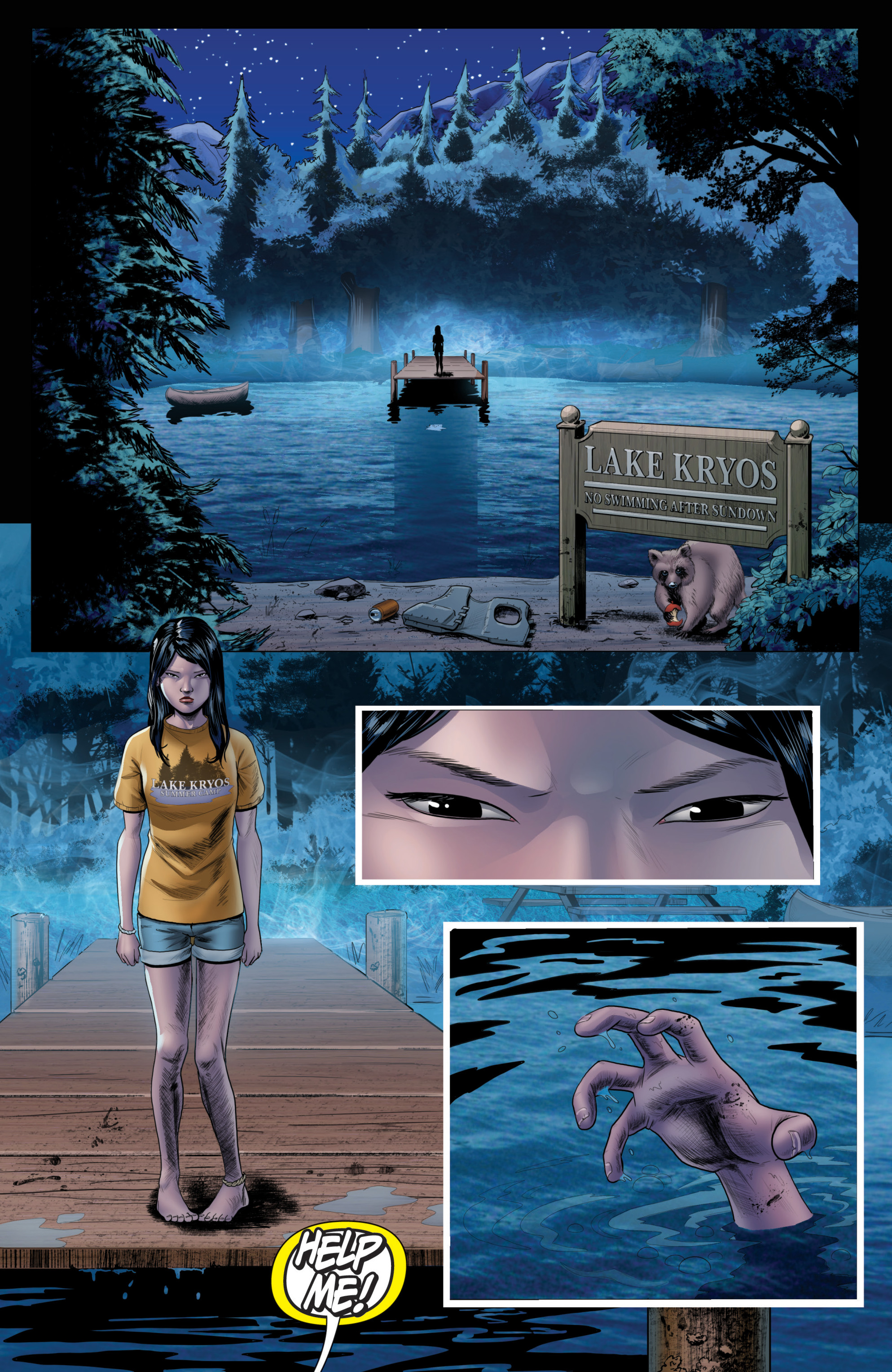 Read online Spirit Hunters comic -  Issue #8 - 4