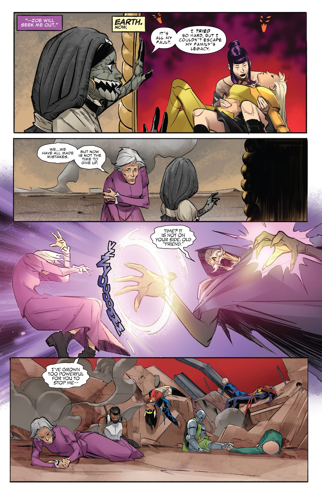 Midnight Suns issue 5 - Page 5