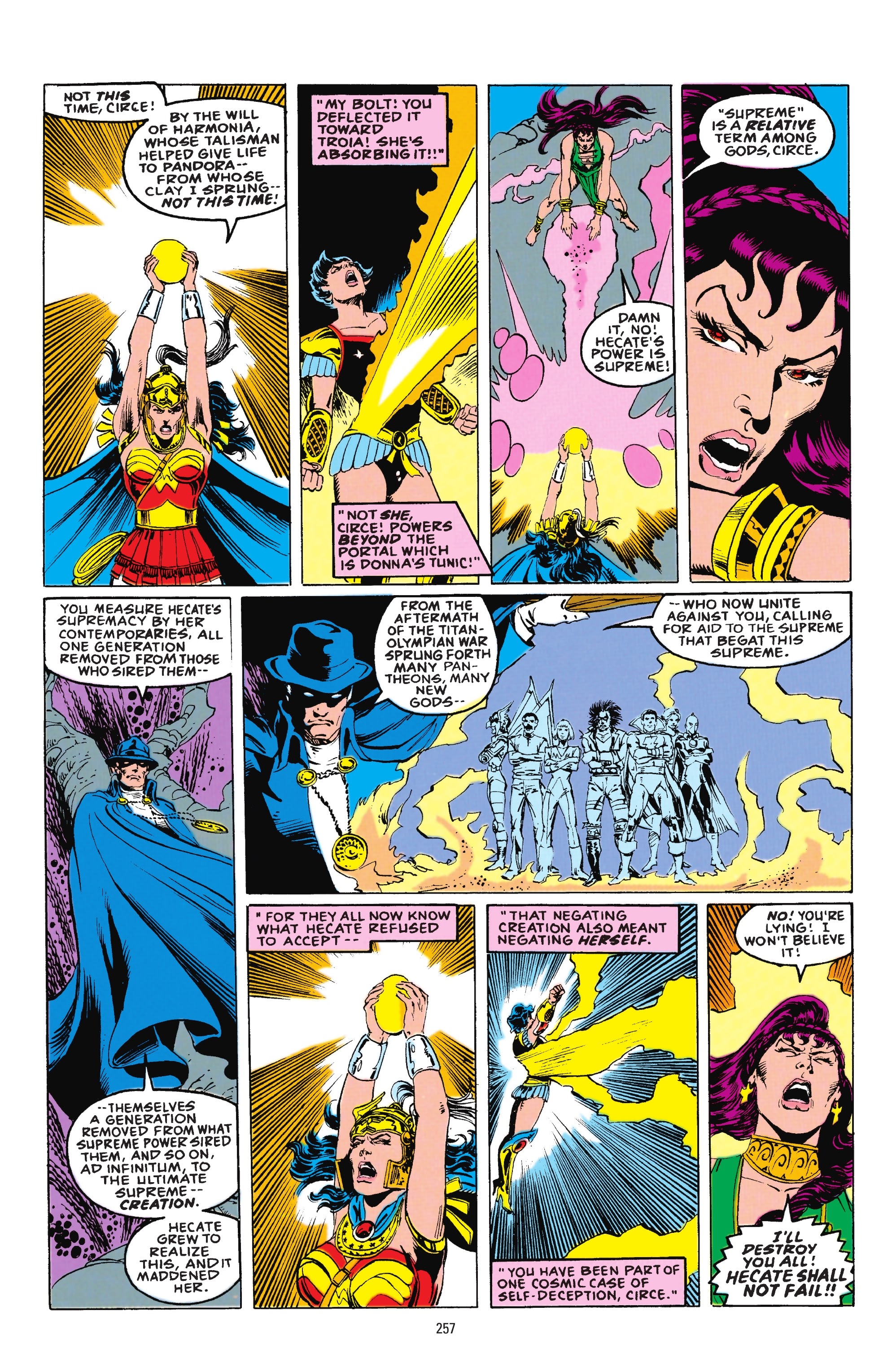 Read online Wonder Woman By George Pérez comic -  Issue # TPB 6 (Part 3) - 53