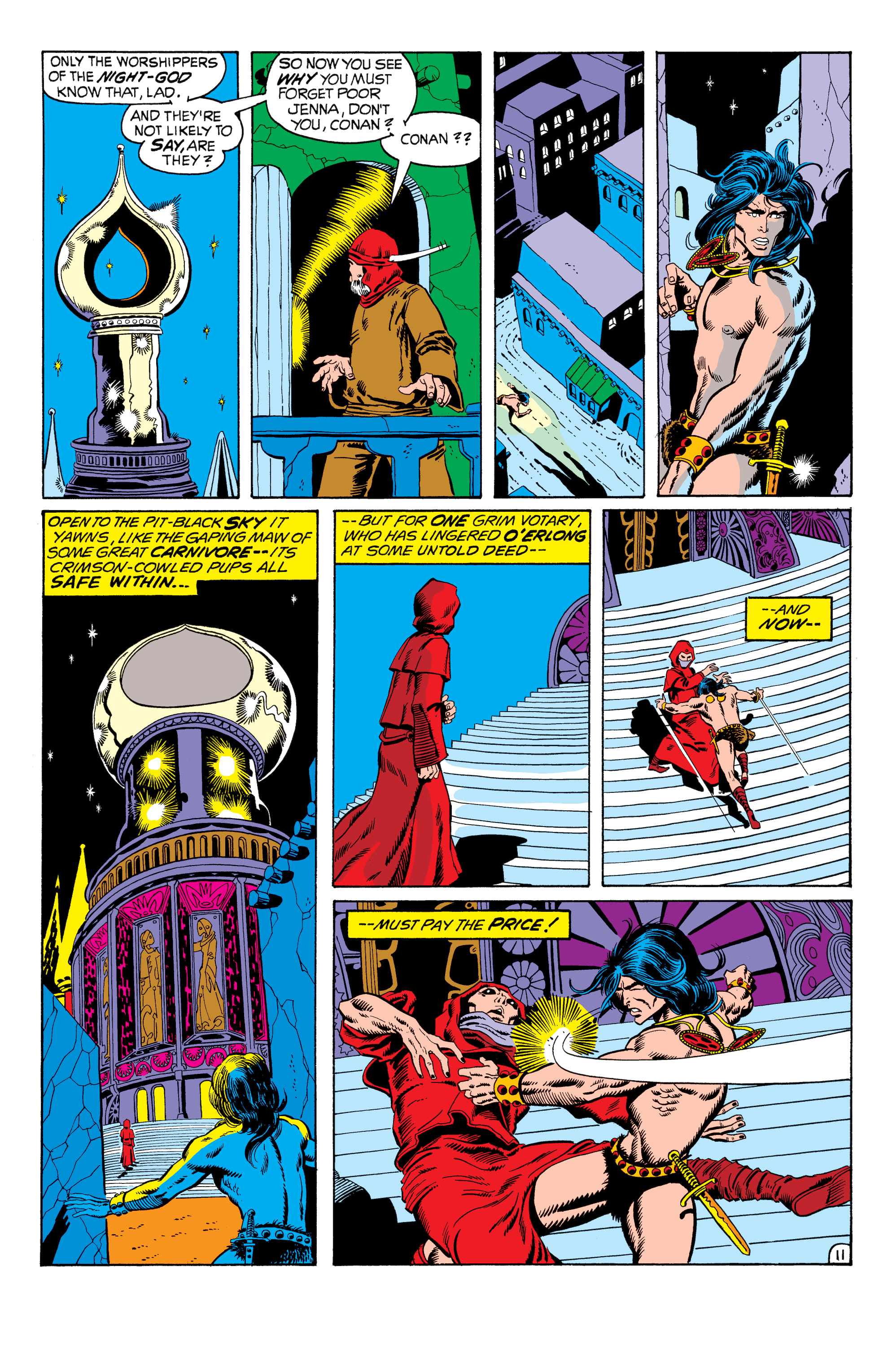 Read online Conan The Barbarian Epic Collection: The Original Marvel Years - The Coming Of Conan comic -  Issue # TPB (Part 2) - 25
