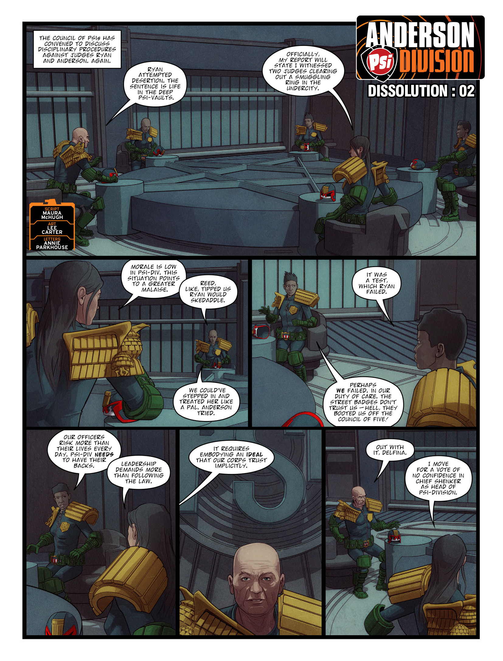 Read online Judge Dredd Megazine (Vol. 5) comic -  Issue #446 - 43