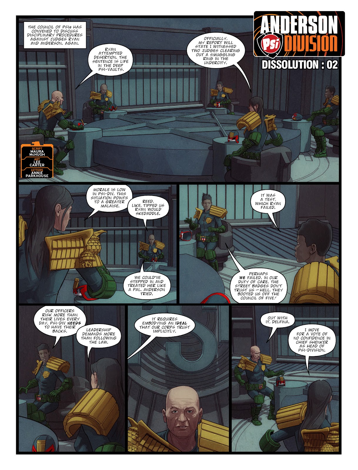 Judge Dredd Megazine (Vol. 5) issue 446 - Page 43