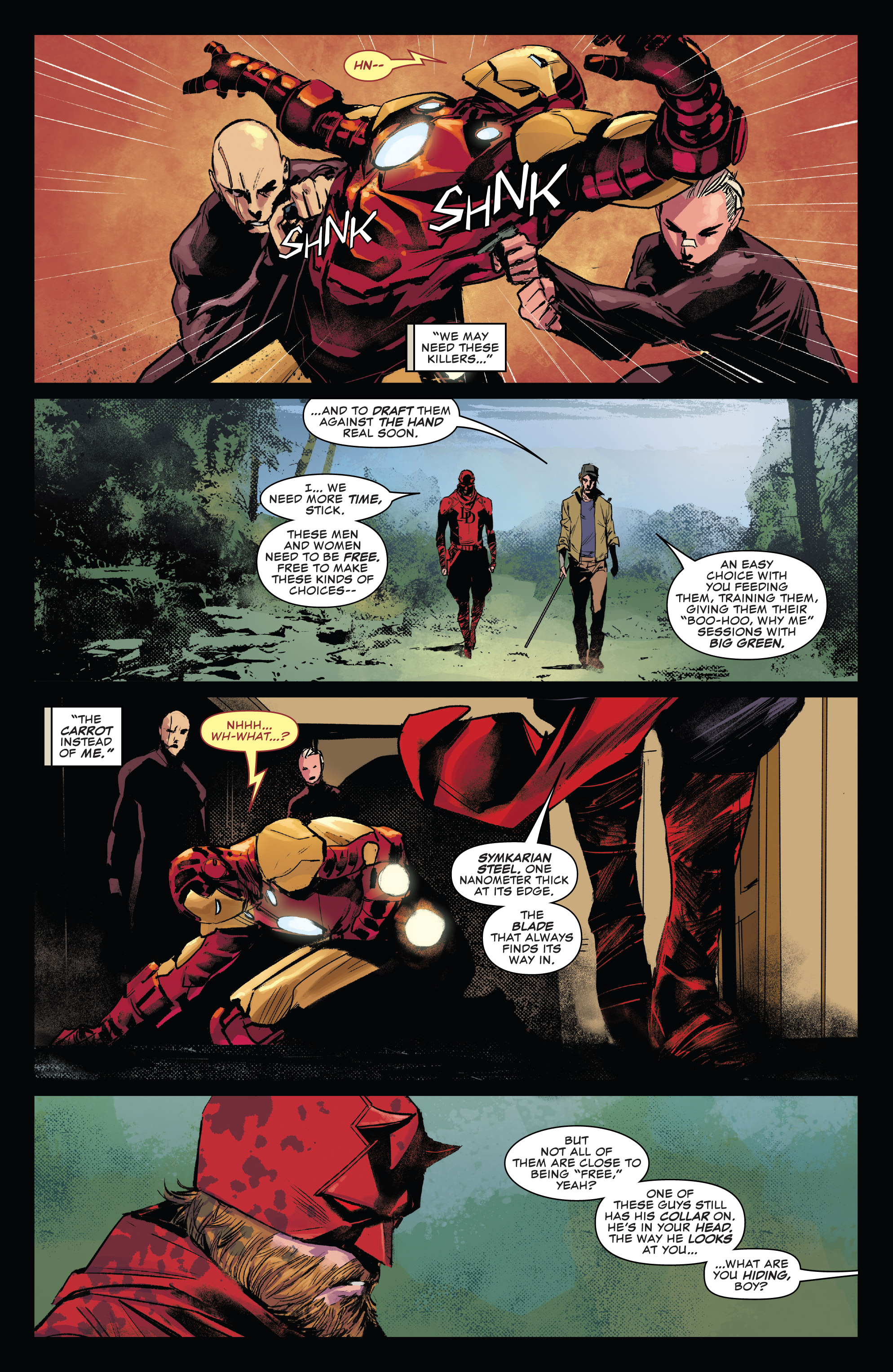 Read online Daredevil (2022) comic -  Issue #6 - 18