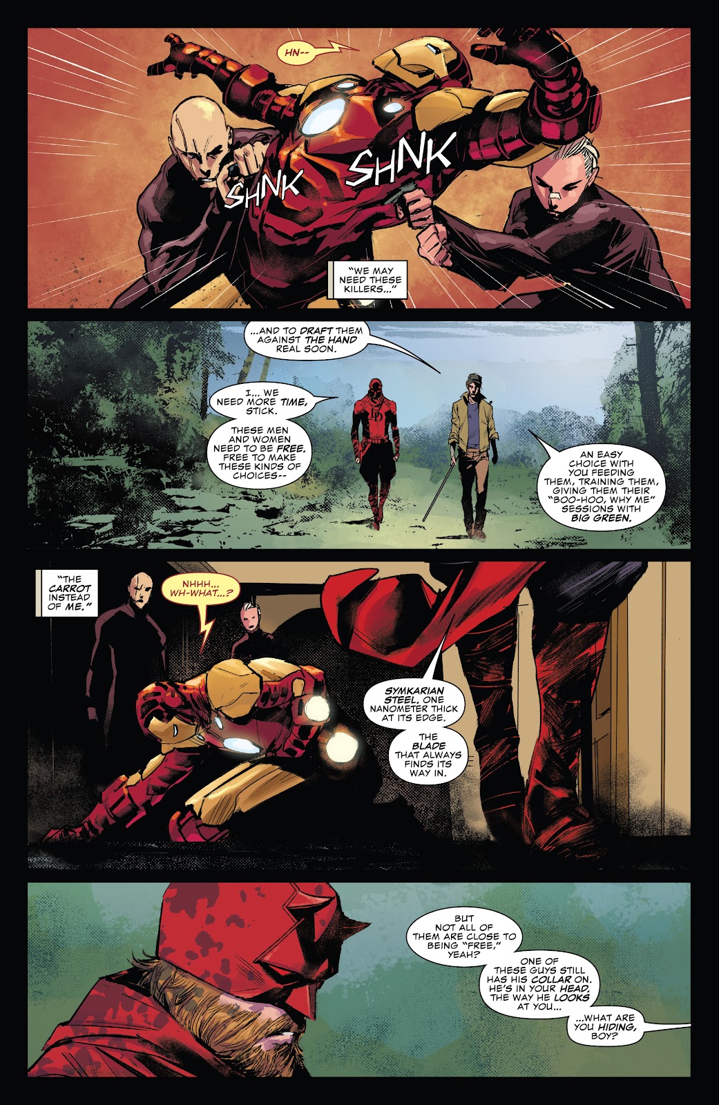 Daredevil (2022) issue 6 - Page 18