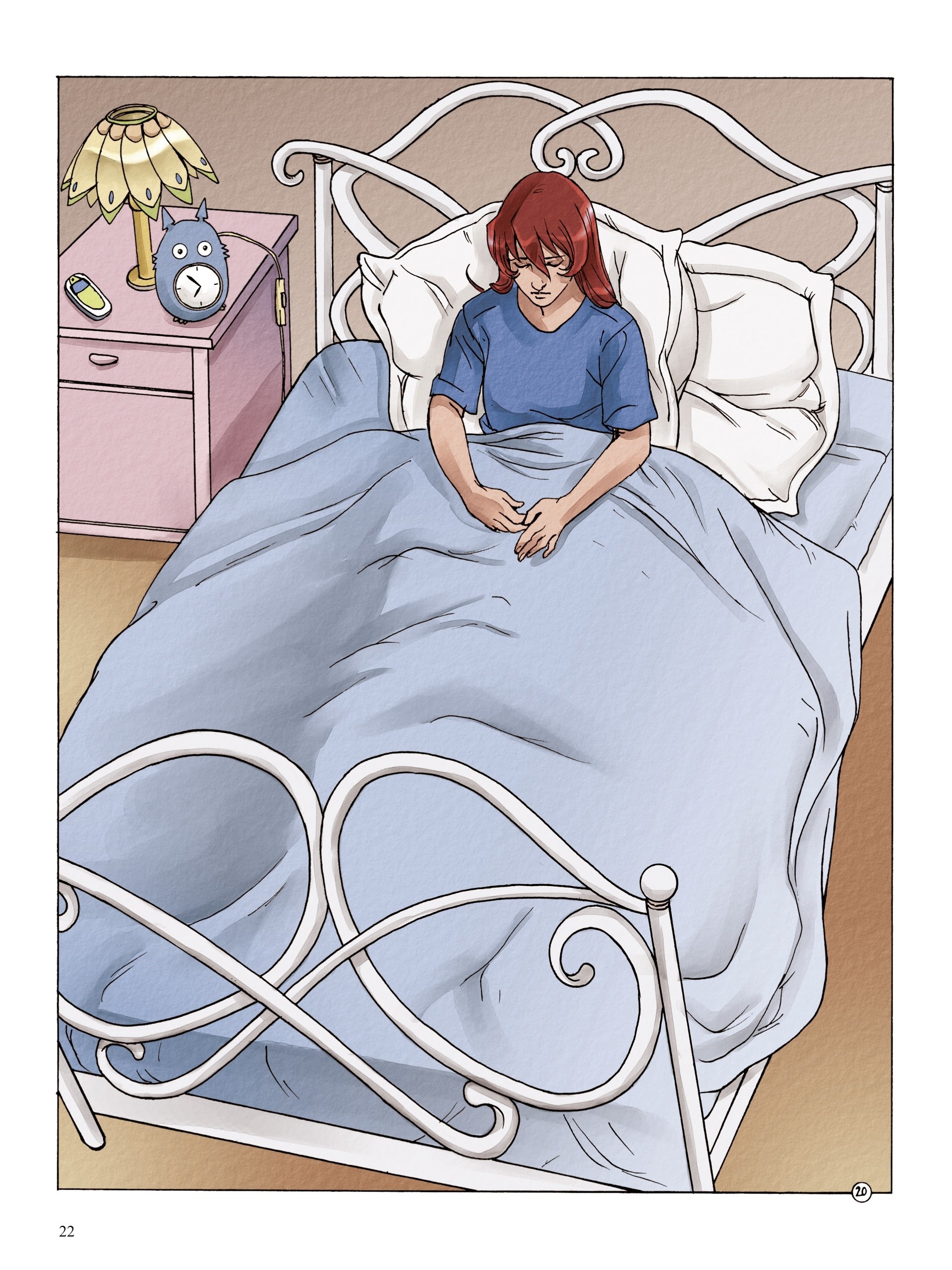 Read online Nanami comic -  Issue #5 - 22