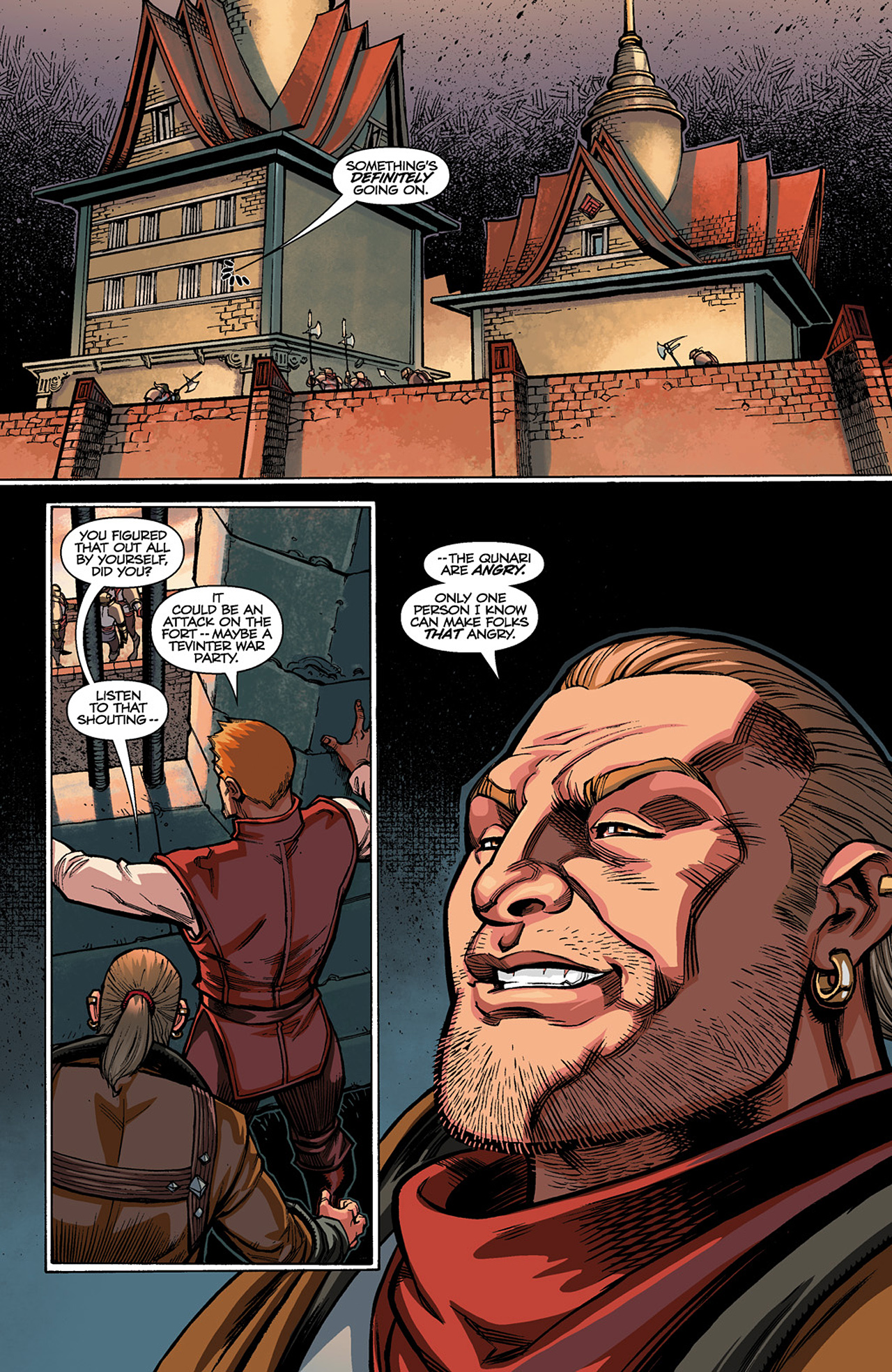 Read online Dragon Age: Those Who Speak comic -  Issue #3 - 5