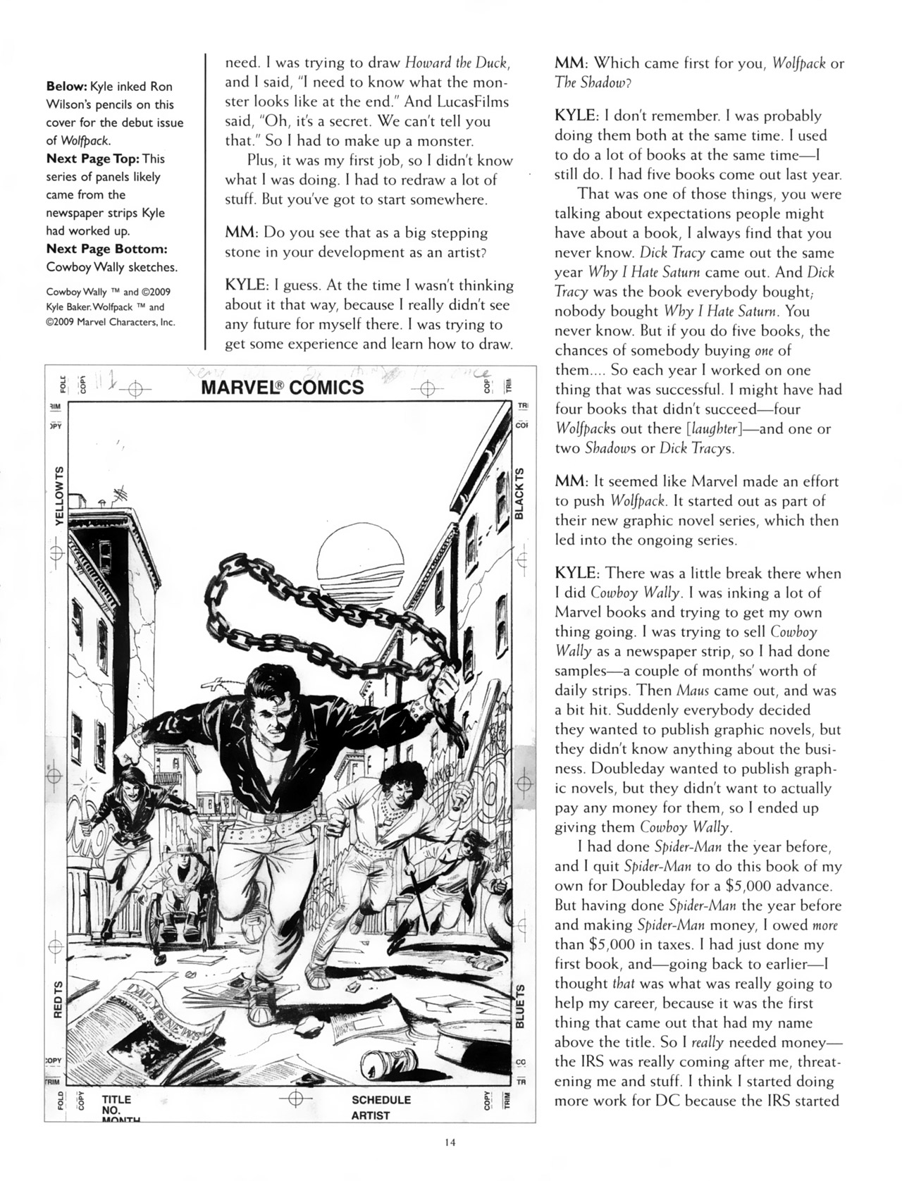 Read online Modern Masters comic -  Issue #20 - 15