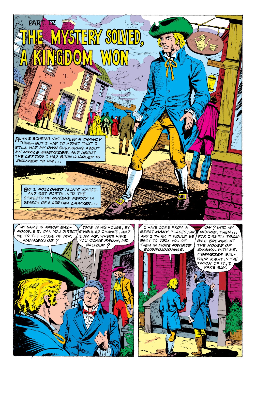 Marvel Classics Comics Series Featuring issue 27 - Page 45