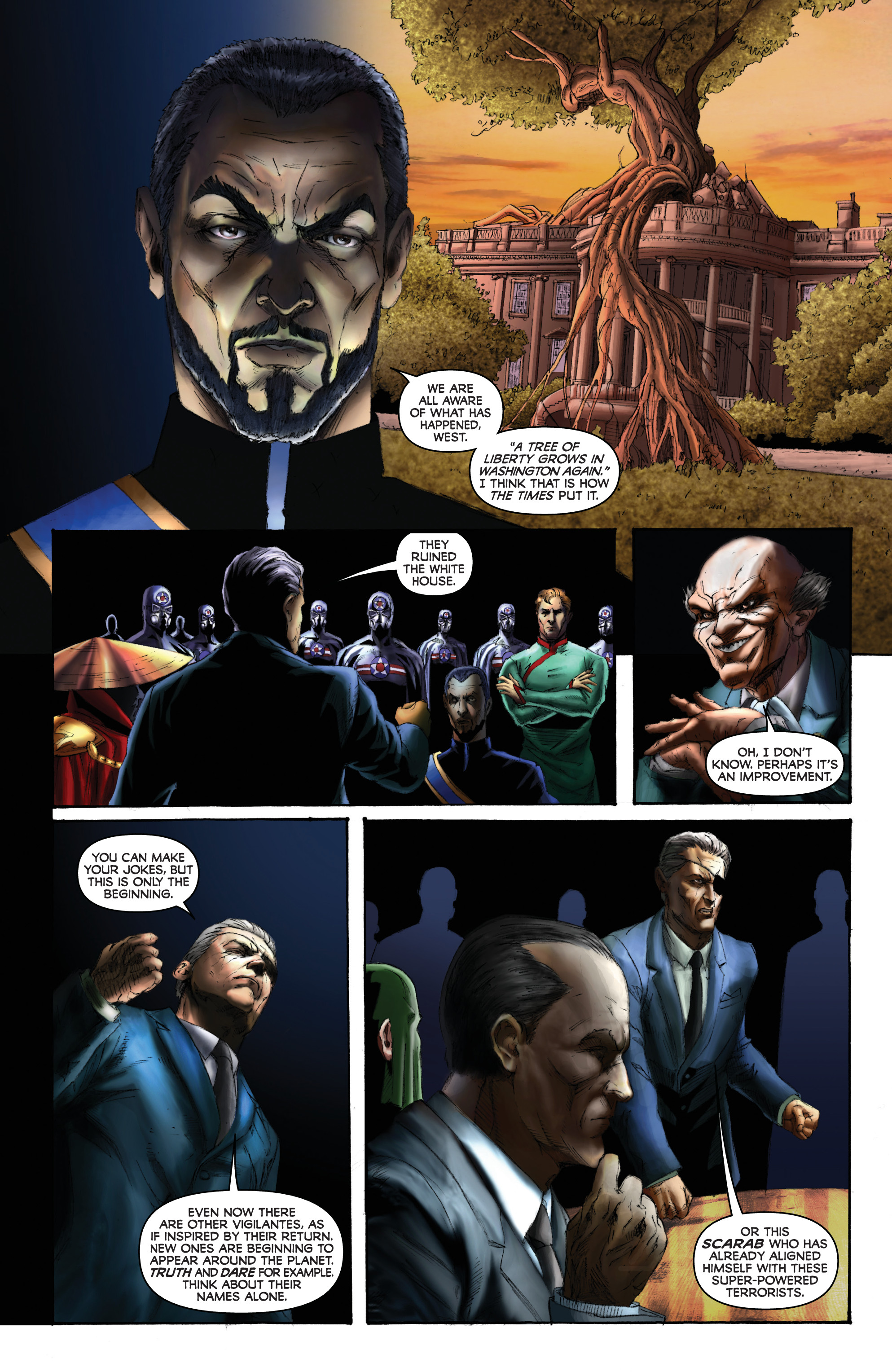 Read online Project: Superpowers Omnibus comic -  Issue # TPB 1 (Part 3) - 14