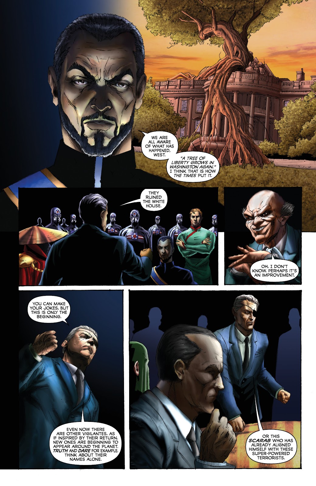 Project: Superpowers Omnibus issue TPB 1 (Part 3) - Page 14
