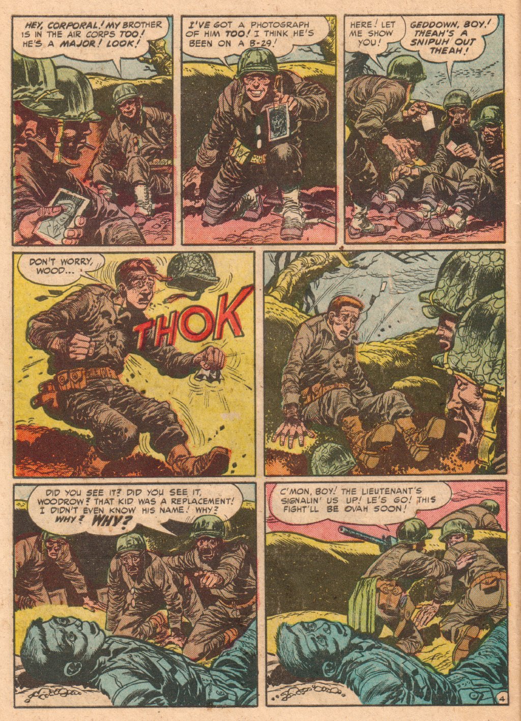 Read online Frontline Combat comic -  Issue #7 - 30