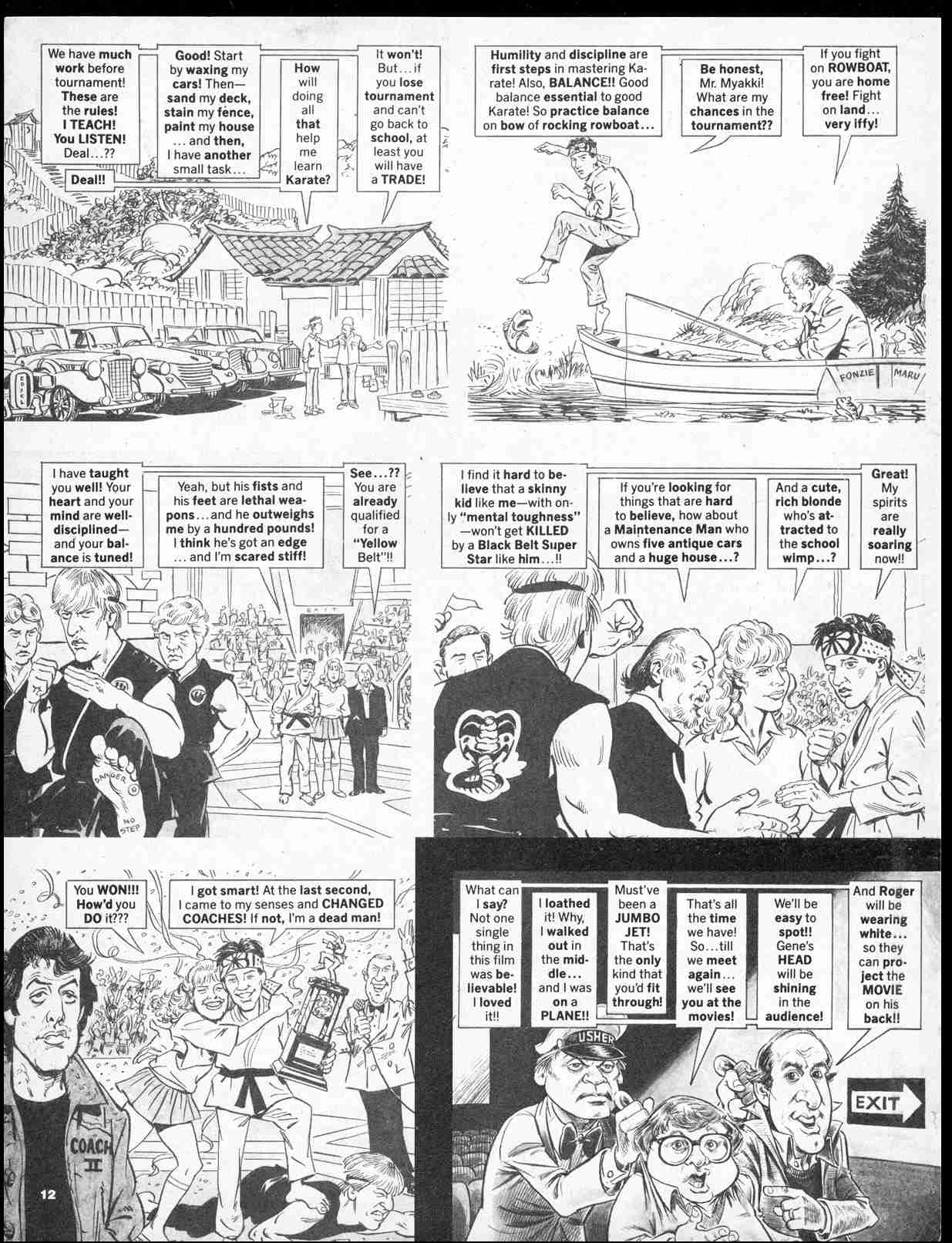 Read online MAD comic -  Issue #253 - 14