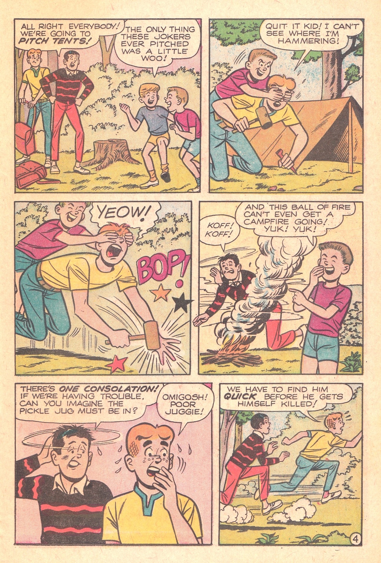 Read online Jughead (1965) comic -  Issue #148 - 23