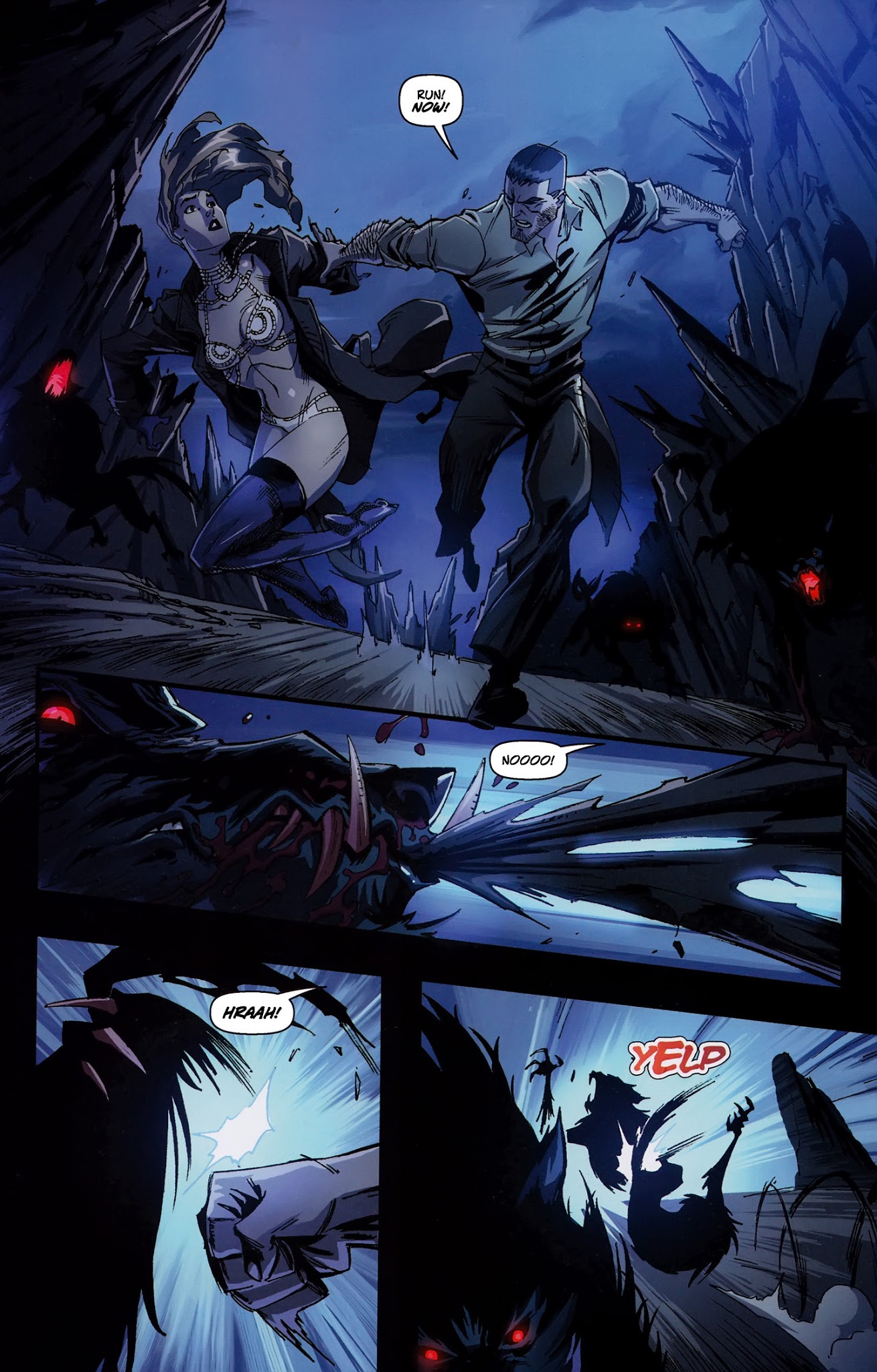 Read online Charismagic comic -  Issue #3 - 18