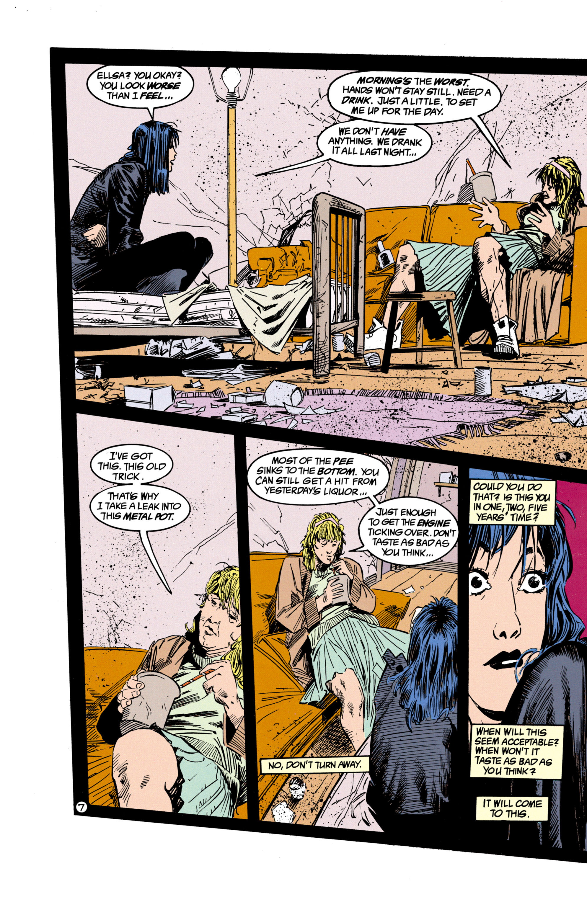 Read online Shade, the Changing Man comic -  Issue #17 - 8