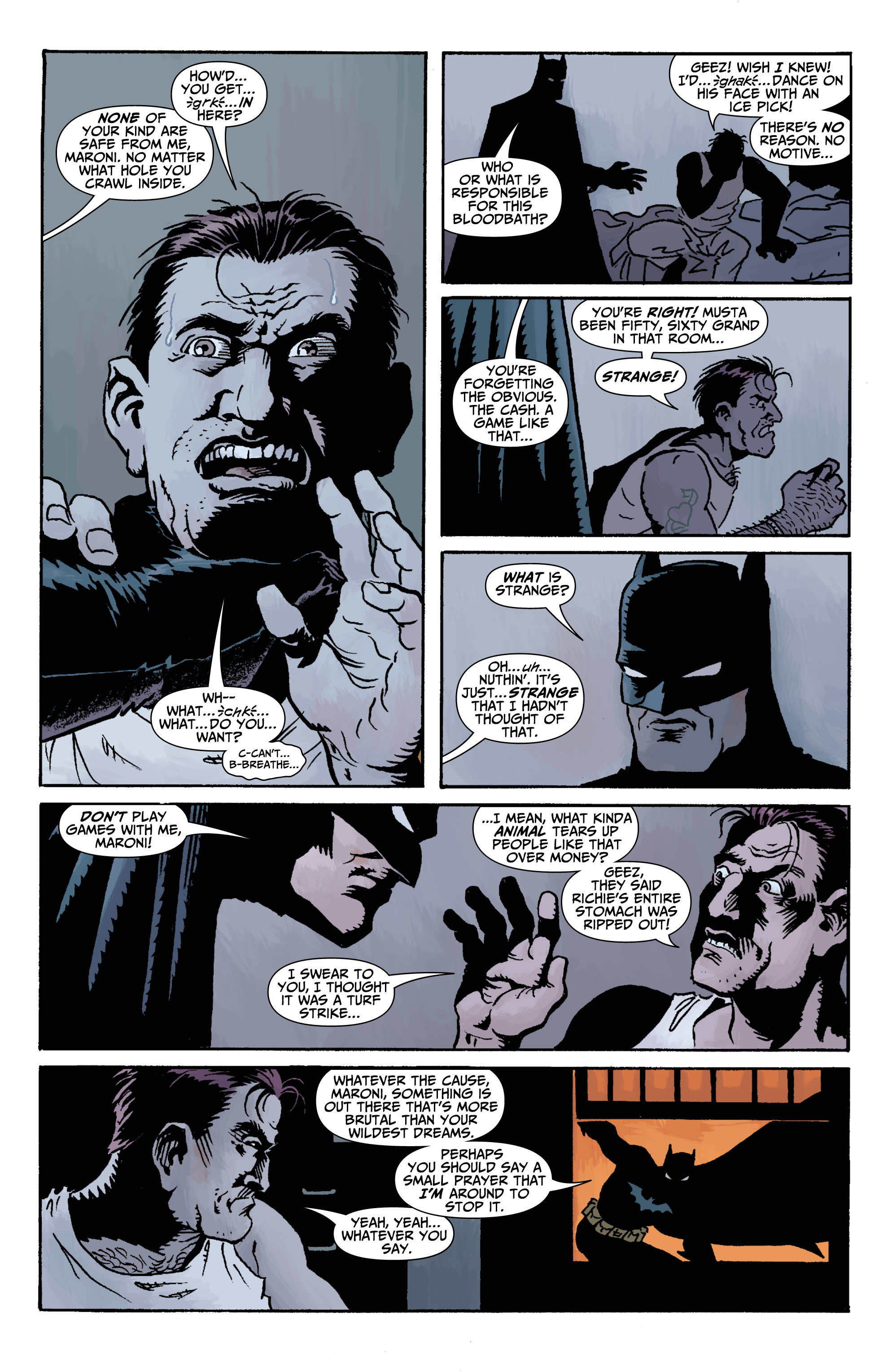 Read online Batman: The Monster Men comic -  Issue #3 - 9