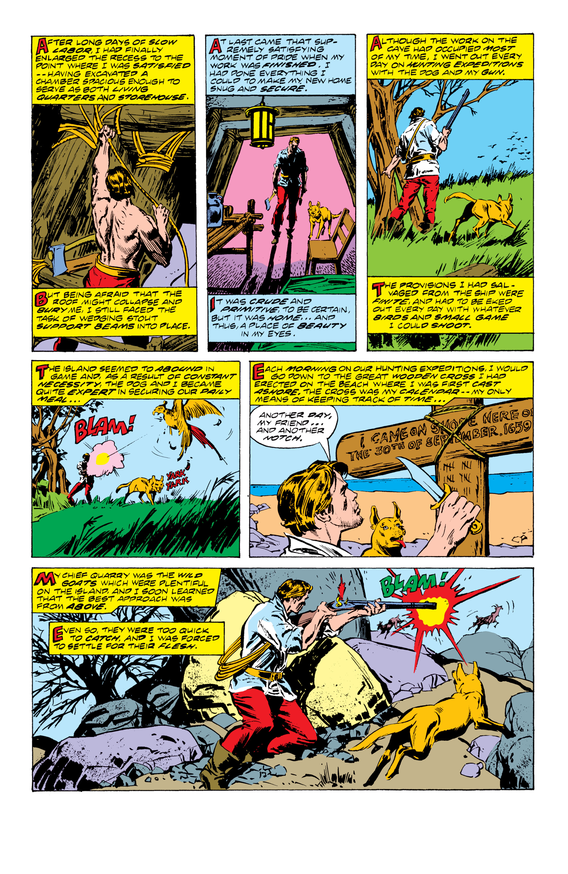 Read online Marvel Classics Comics Series Featuring comic -  Issue #19 - 20