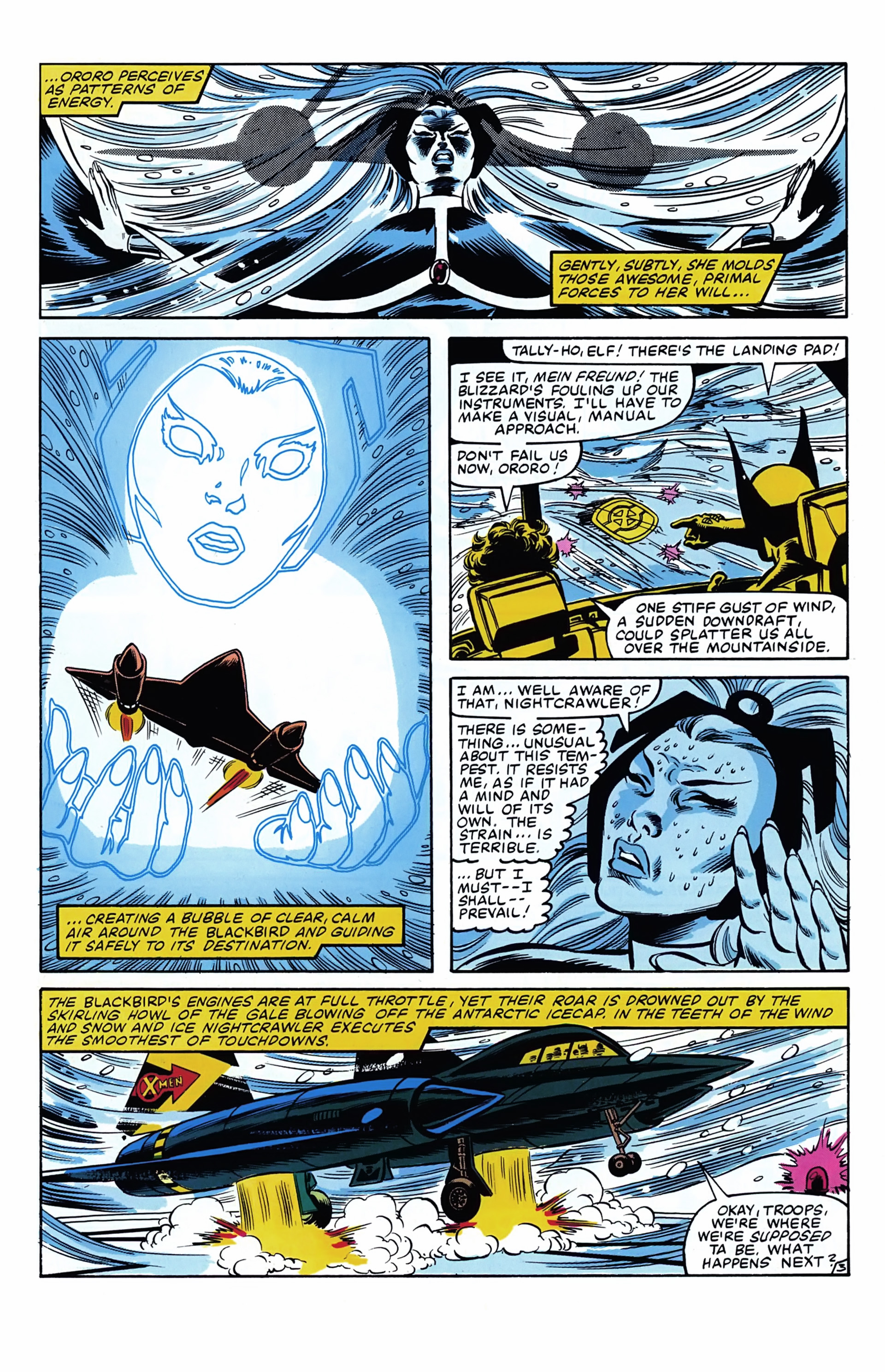 Marvel Fanfare (1982) Issue #3 #3 - English 6