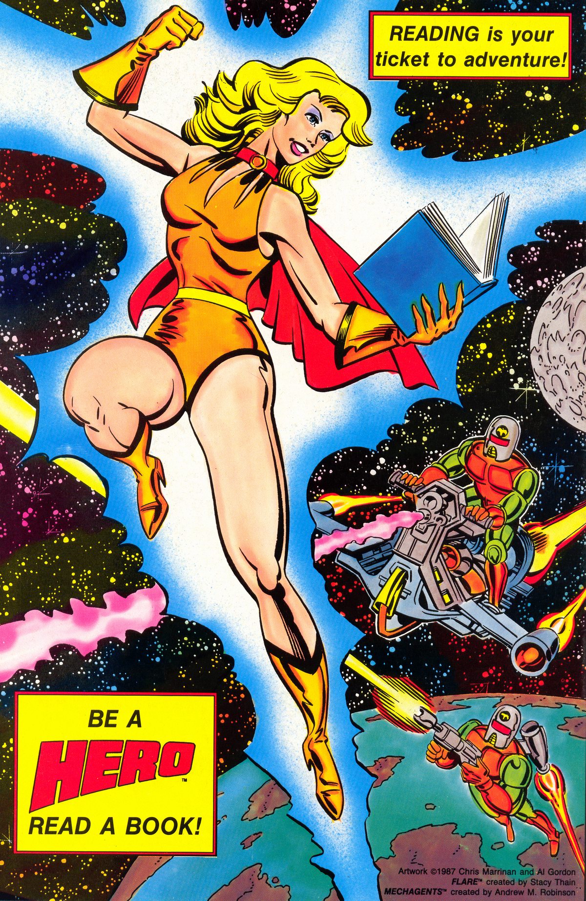 Read online Captain Thunder and Blue Bolt comic -  Issue #5 - 36