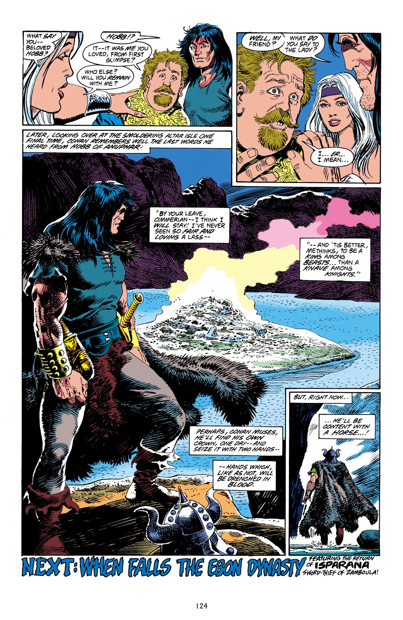 Read online The Chronicles of Conan comic -  Issue # TPB 33 (Part 2) - 14