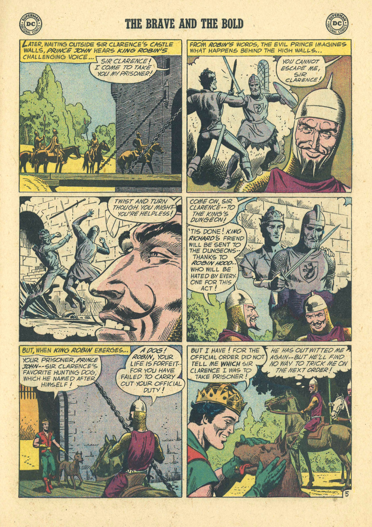 Read online The Brave and the Bold (1955) comic -  Issue #13 - 29