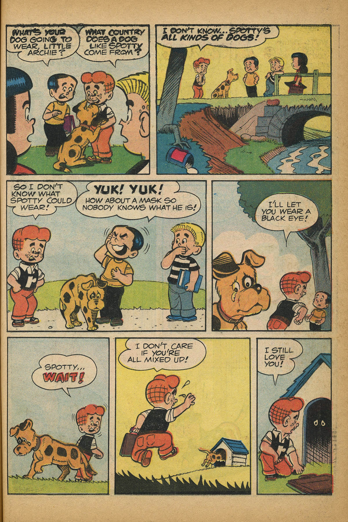 Read online The Adventures of Little Archie comic -  Issue #15 - 57