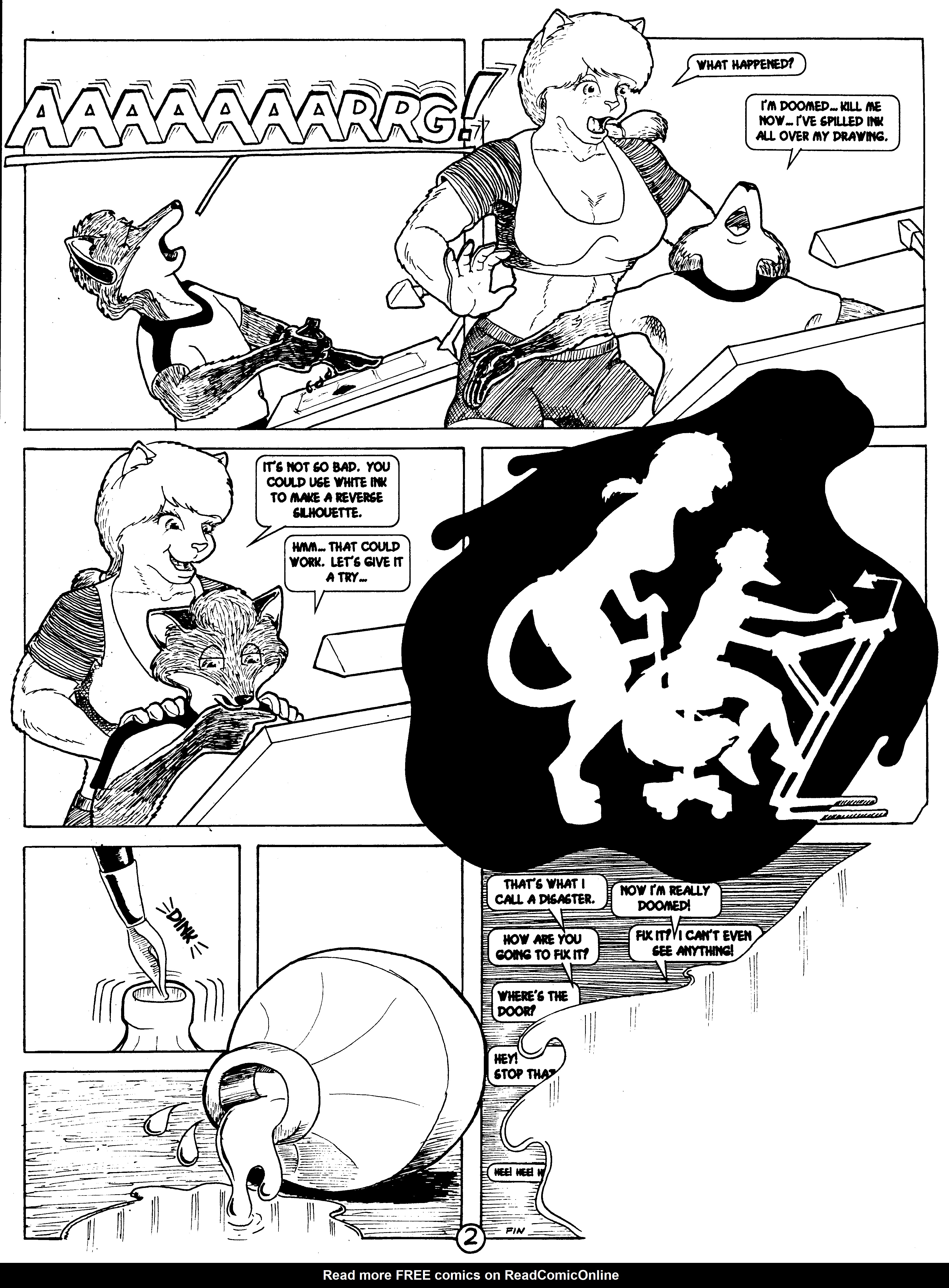 Read online ZU (1995) comic -  Issue #9 - 14