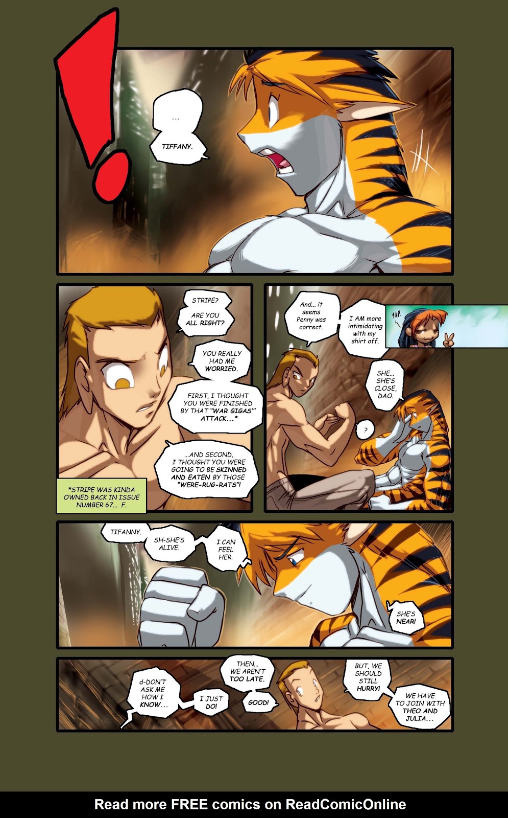 Gold Digger (1999) issue 69 - Page 8