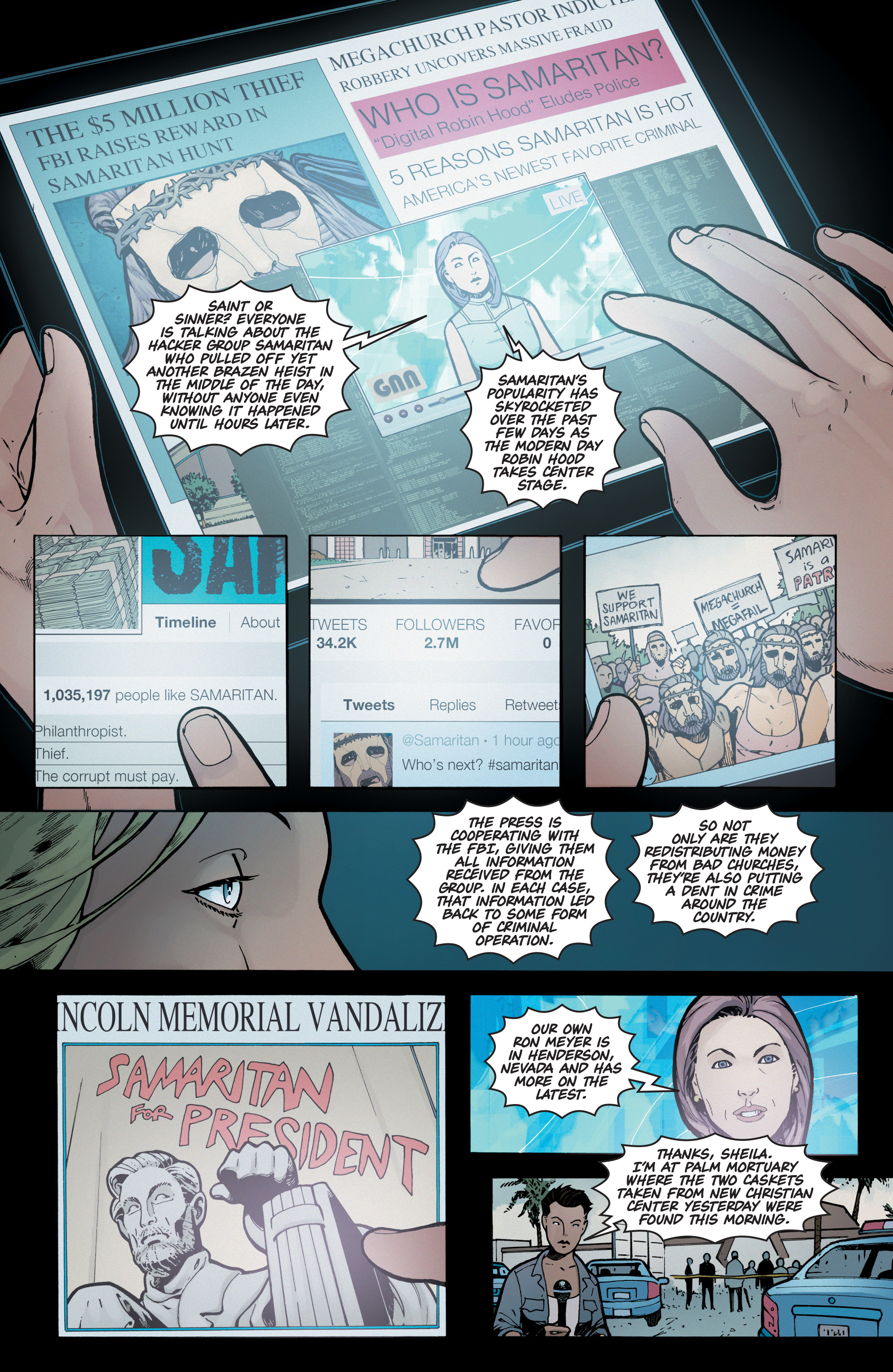 Read online The Tithe comic -  Issue # TPB 1 - 55