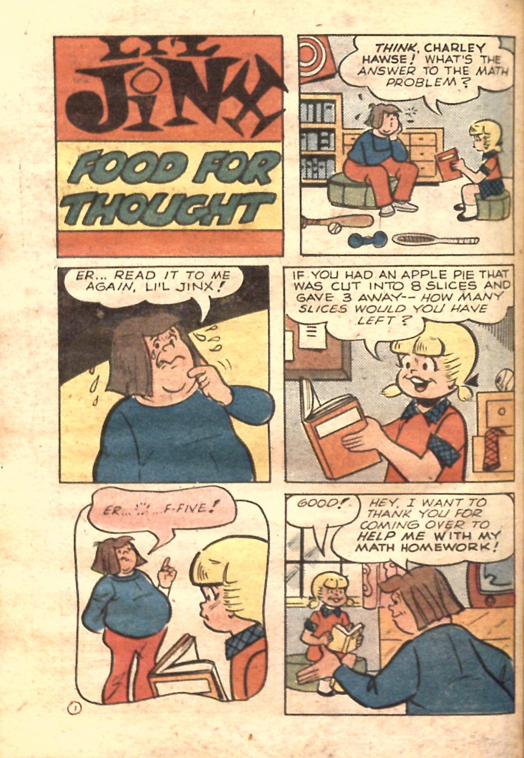 Read online Archie...Archie Andrews, Where Are You? Digest Magazine comic -  Issue #16 - 110