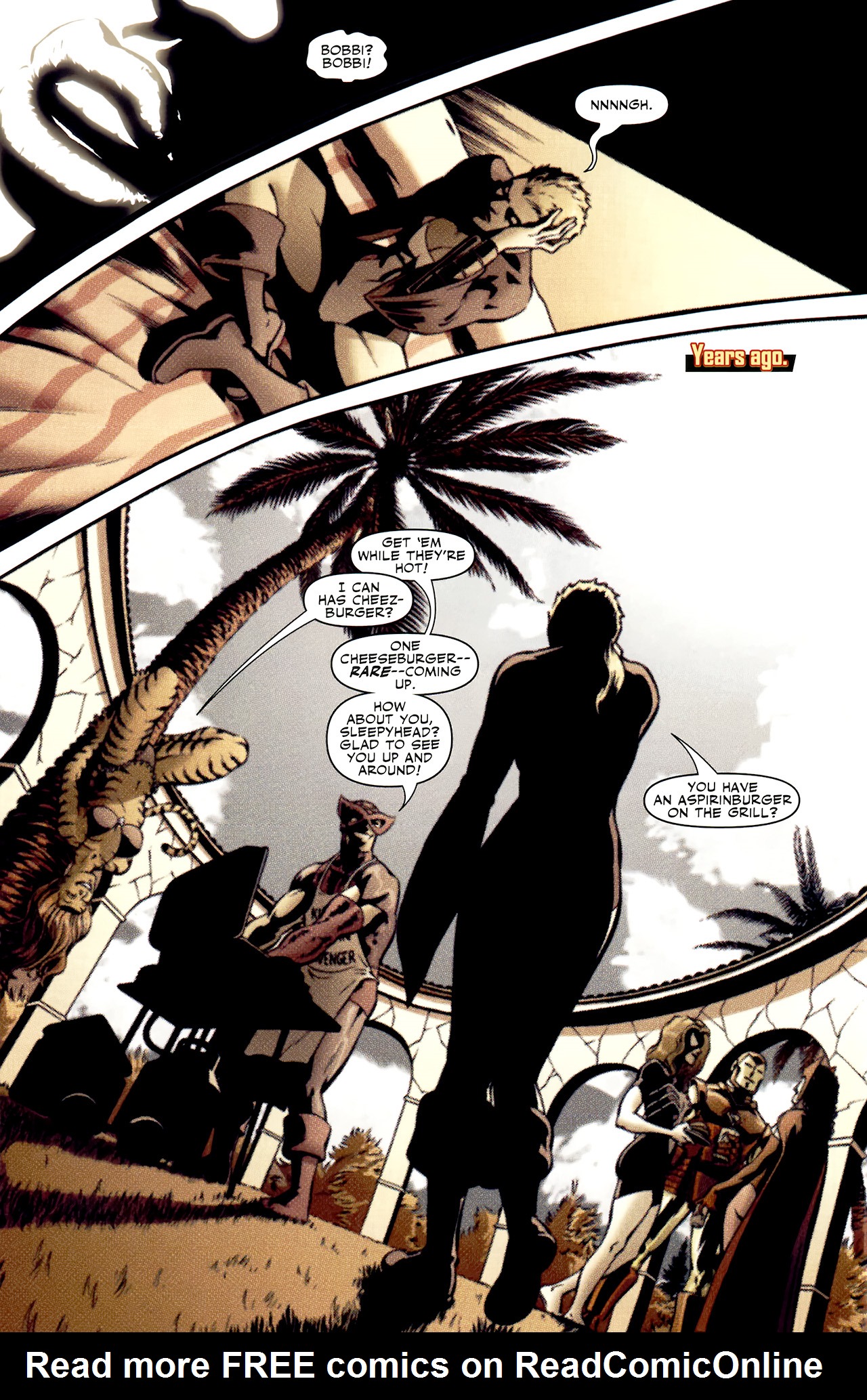 Read online New Avengers: The Reunion comic -  Issue #3 - 10