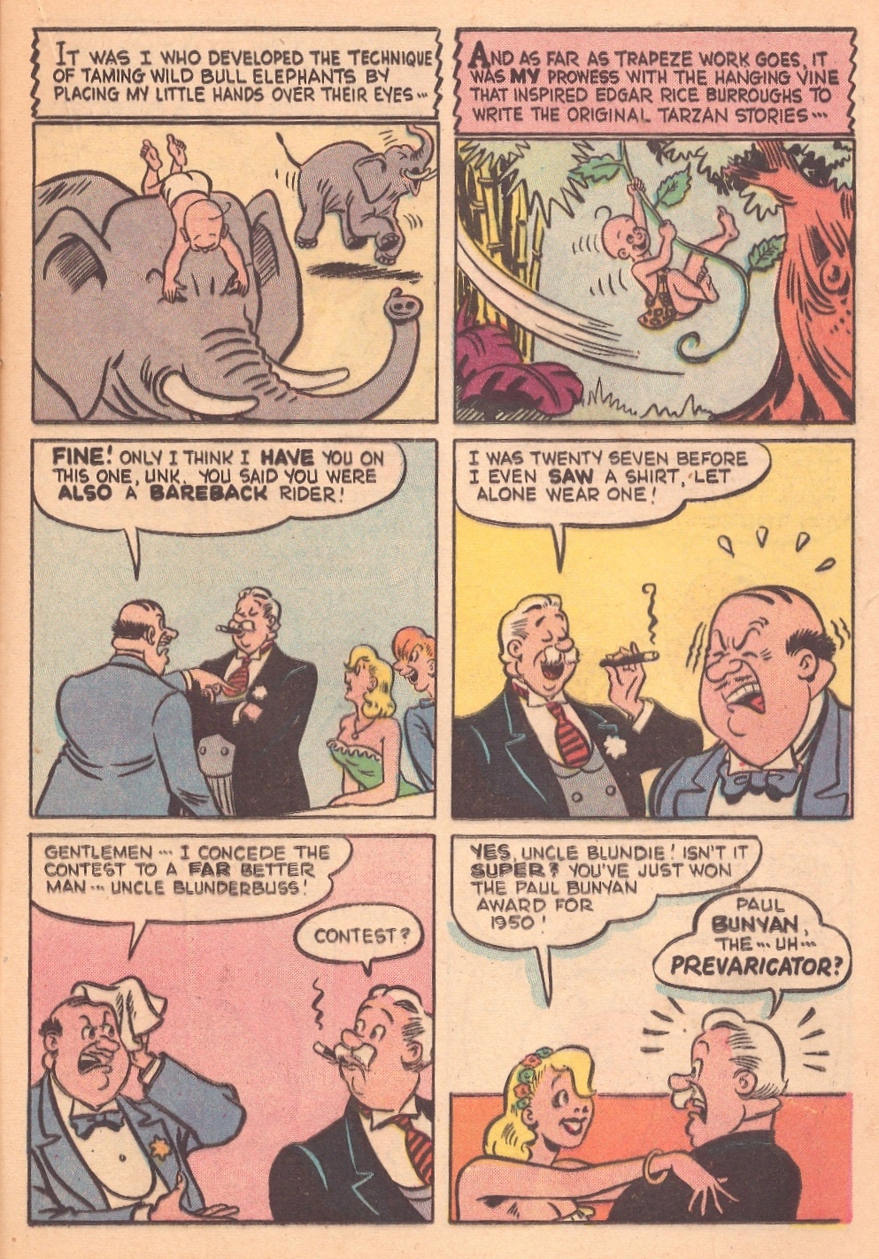 Read online Suzie Comics comic -  Issue #78 - 23