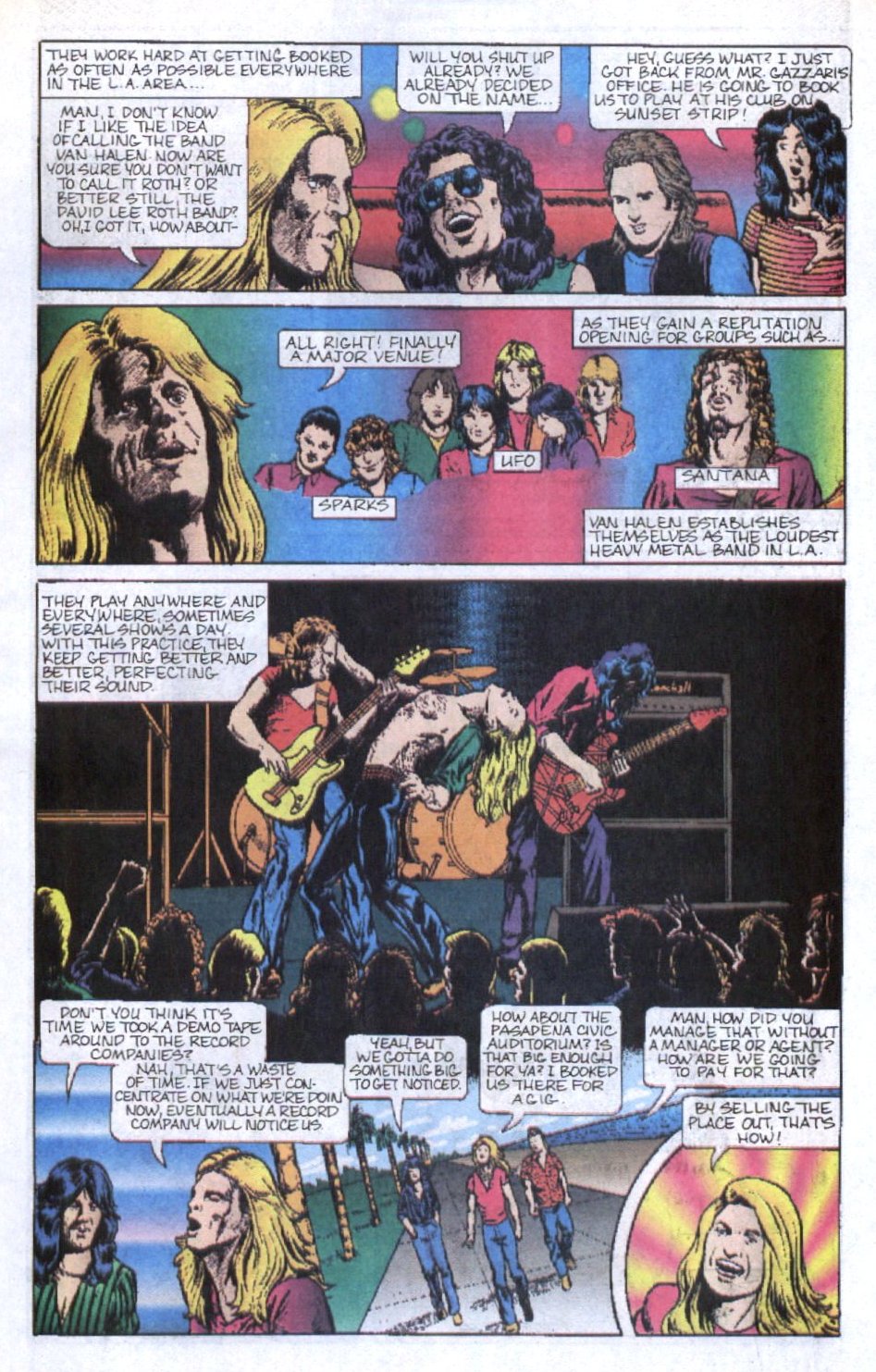 Read online Rock N' Roll Comics comic -  Issue #16 - 7