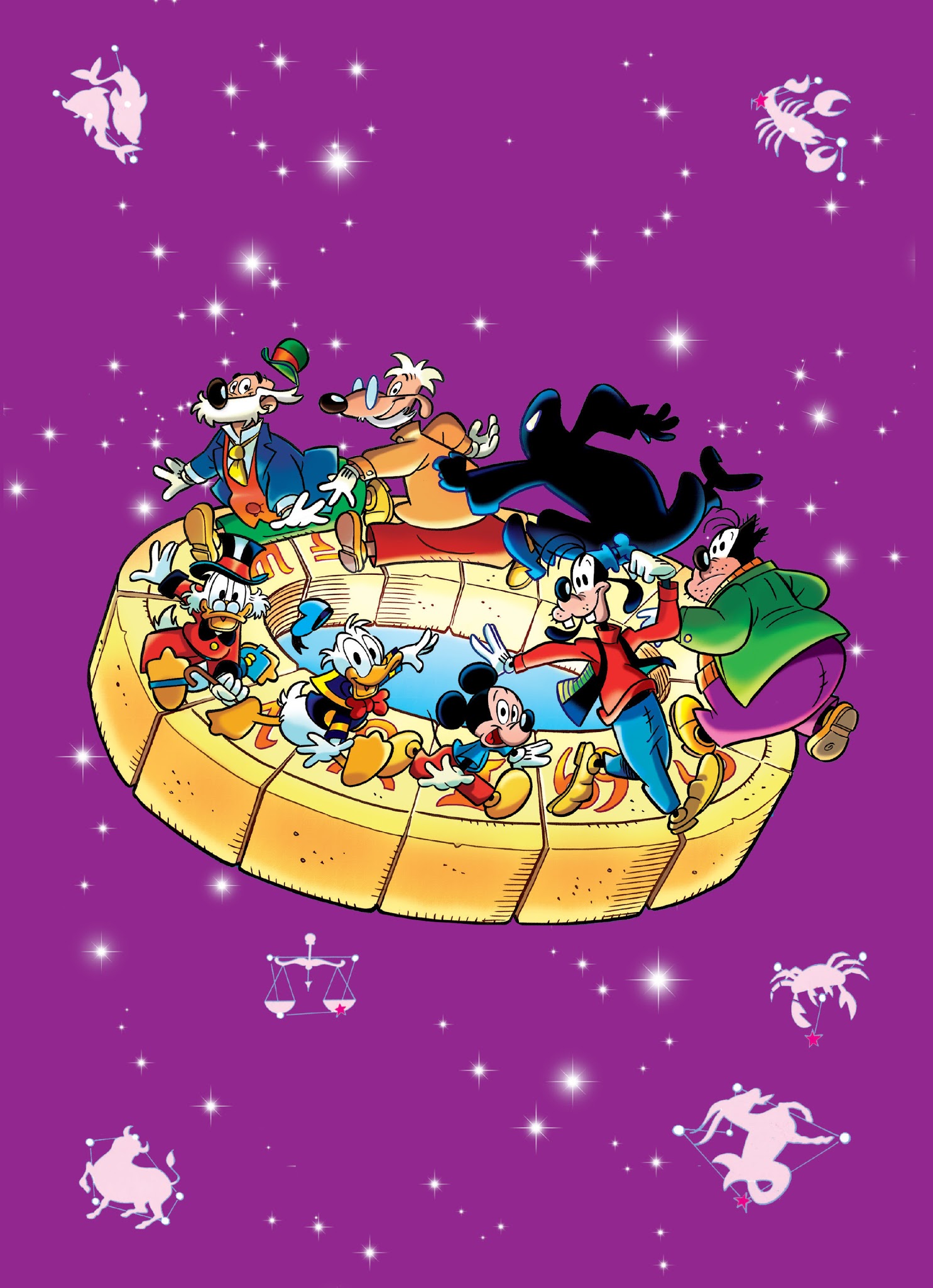 Read online Mickey and Donald: The Search For the Zodiac Stone comic -  Issue # TPB - 366