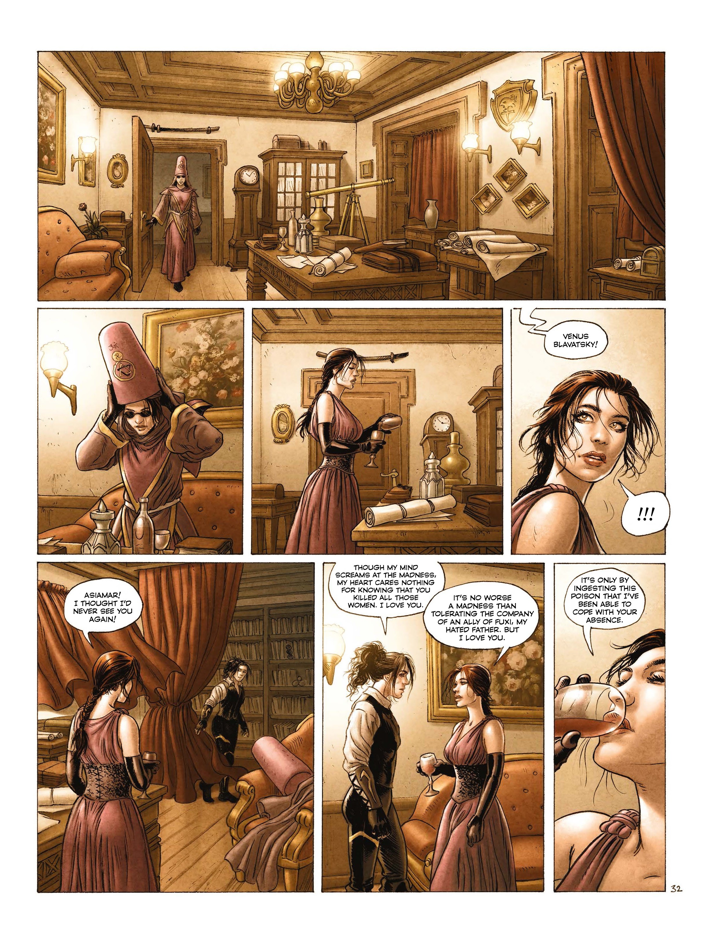 Read online Knights of Heliopolis comic -  Issue # TPB (Part 3) - 7