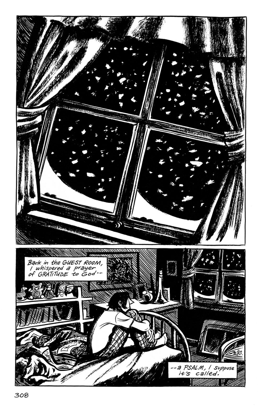 Read online Blankets comic -  Issue #2 - 84