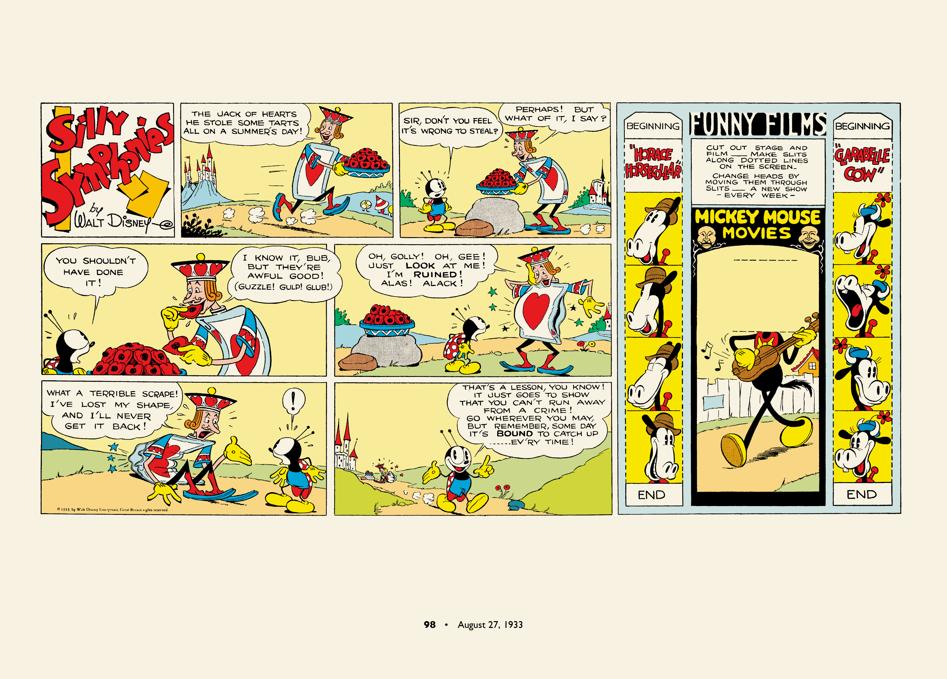 Read online Walt Disney's Silly Symphonies 1932-1935: Starring Bucky Bug and Donald Duck comic -  Issue # TPB (Part 1) - 98