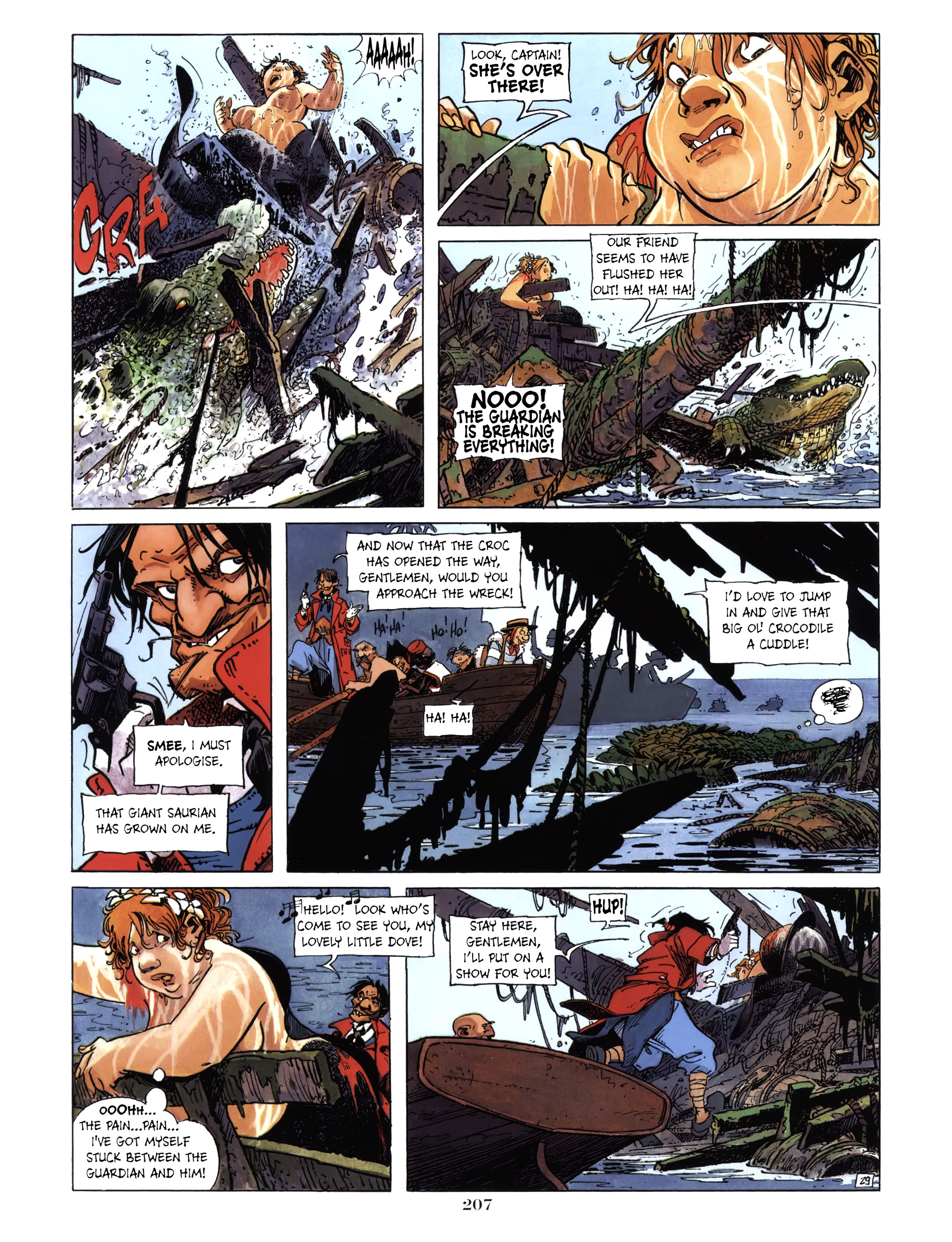 Read online Peter Pan comic -  Issue # TPB (Part 3) - 12
