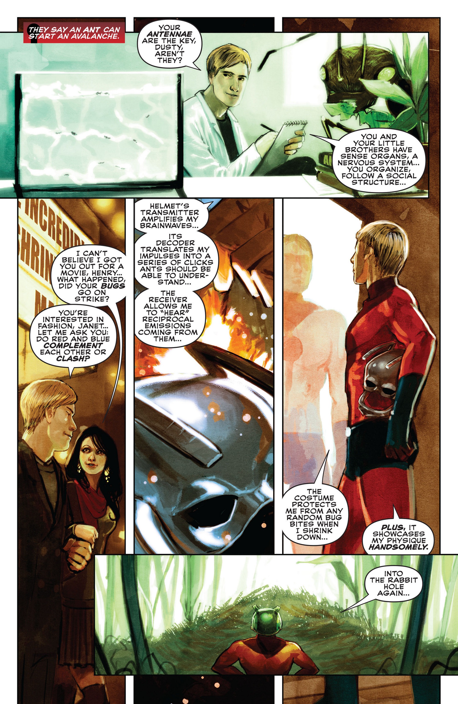 Read online Avengers Origins: Ant-Man & the Wasp comic -  Issue # Full - 13