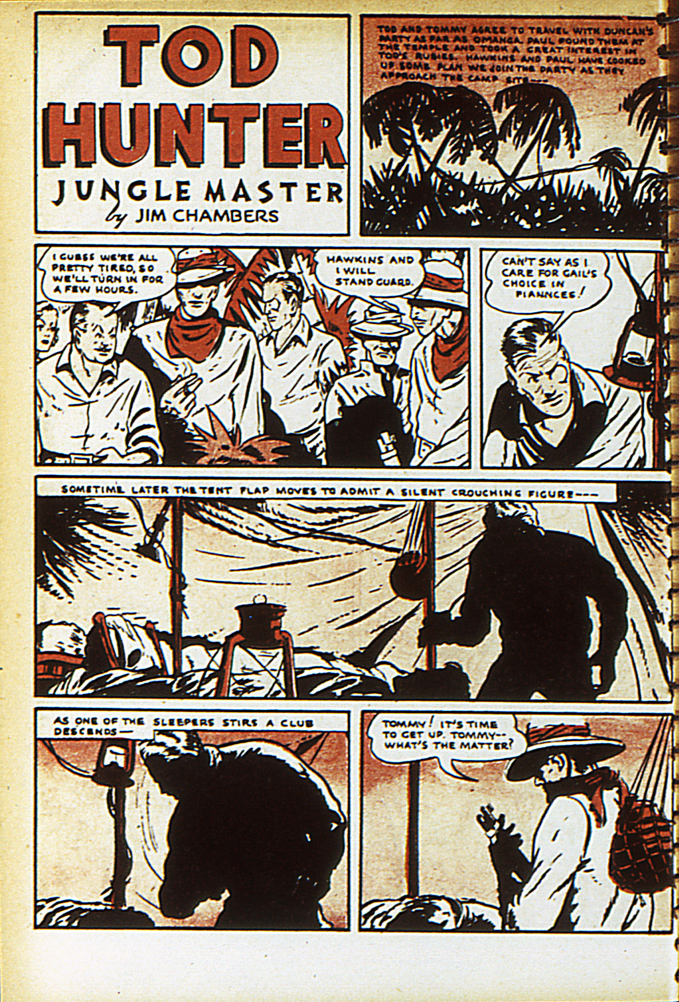 Read online Adventure Comics (1938) comic -  Issue #31 - 47