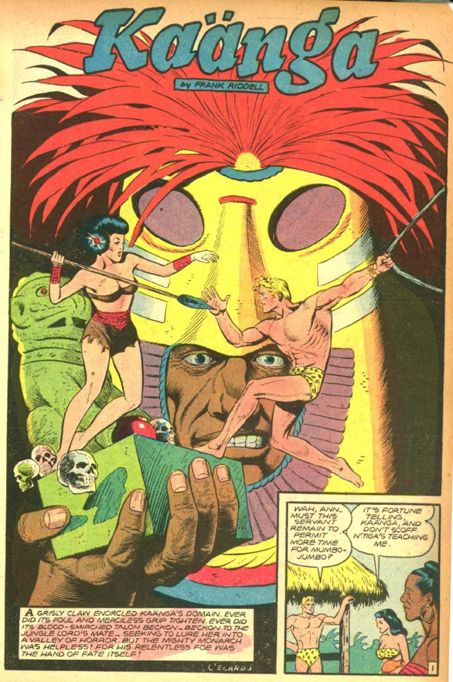 Read online Jungle Comics comic -  Issue #90 - 3