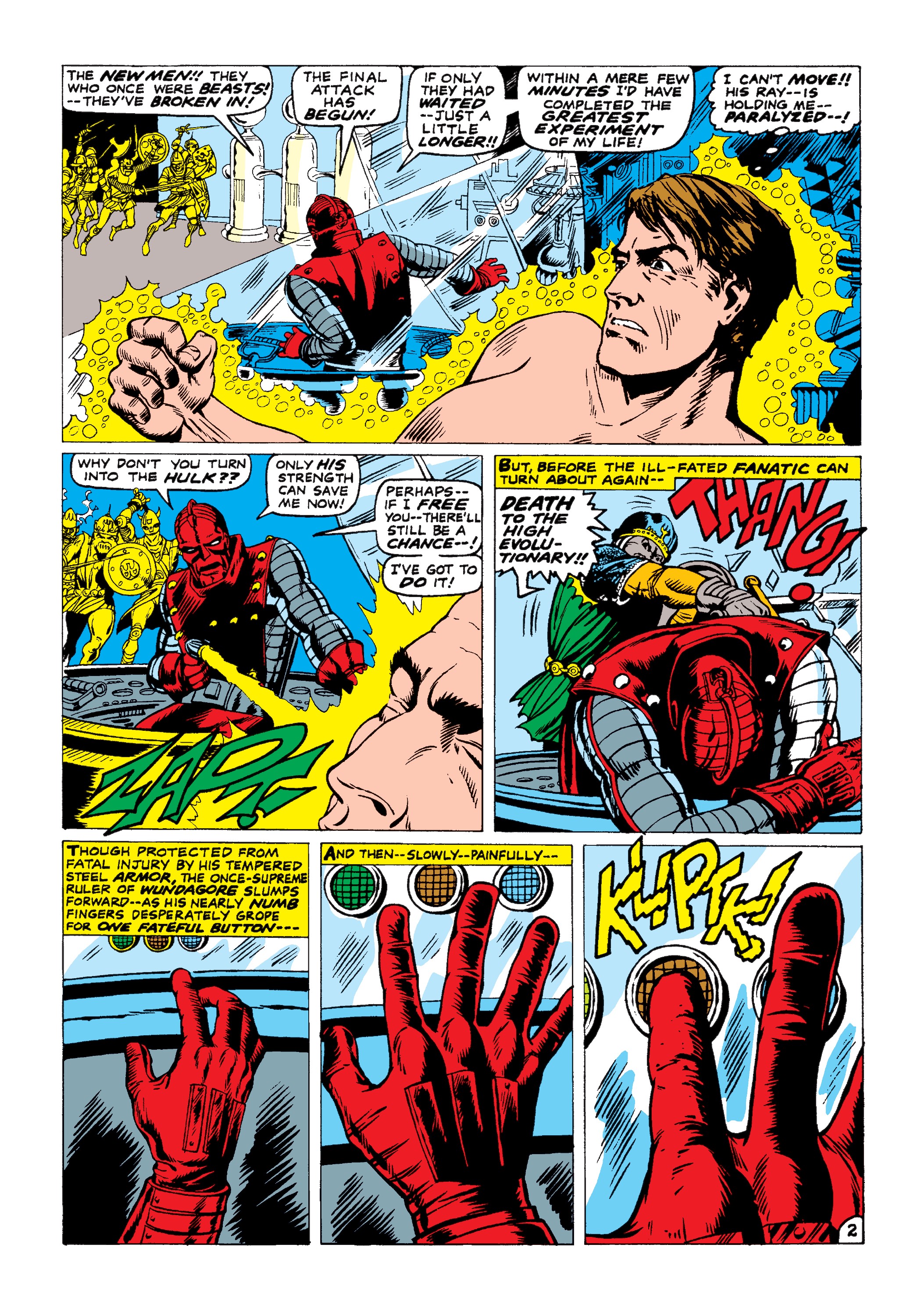Read online Marvel Masterworks: The Incredible Hulk comic -  Issue # TPB 3 (Part 2) - 85