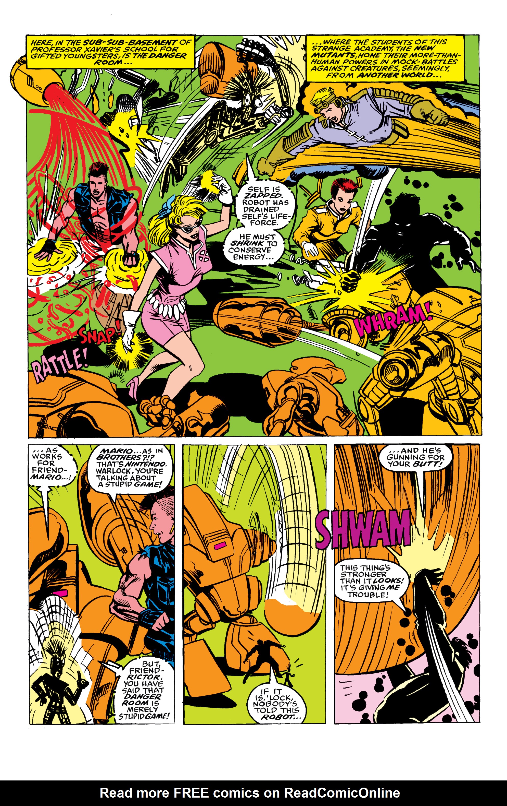 Read online X-Men: Days Of Future Present (2020) comic -  Issue # TPB - 34