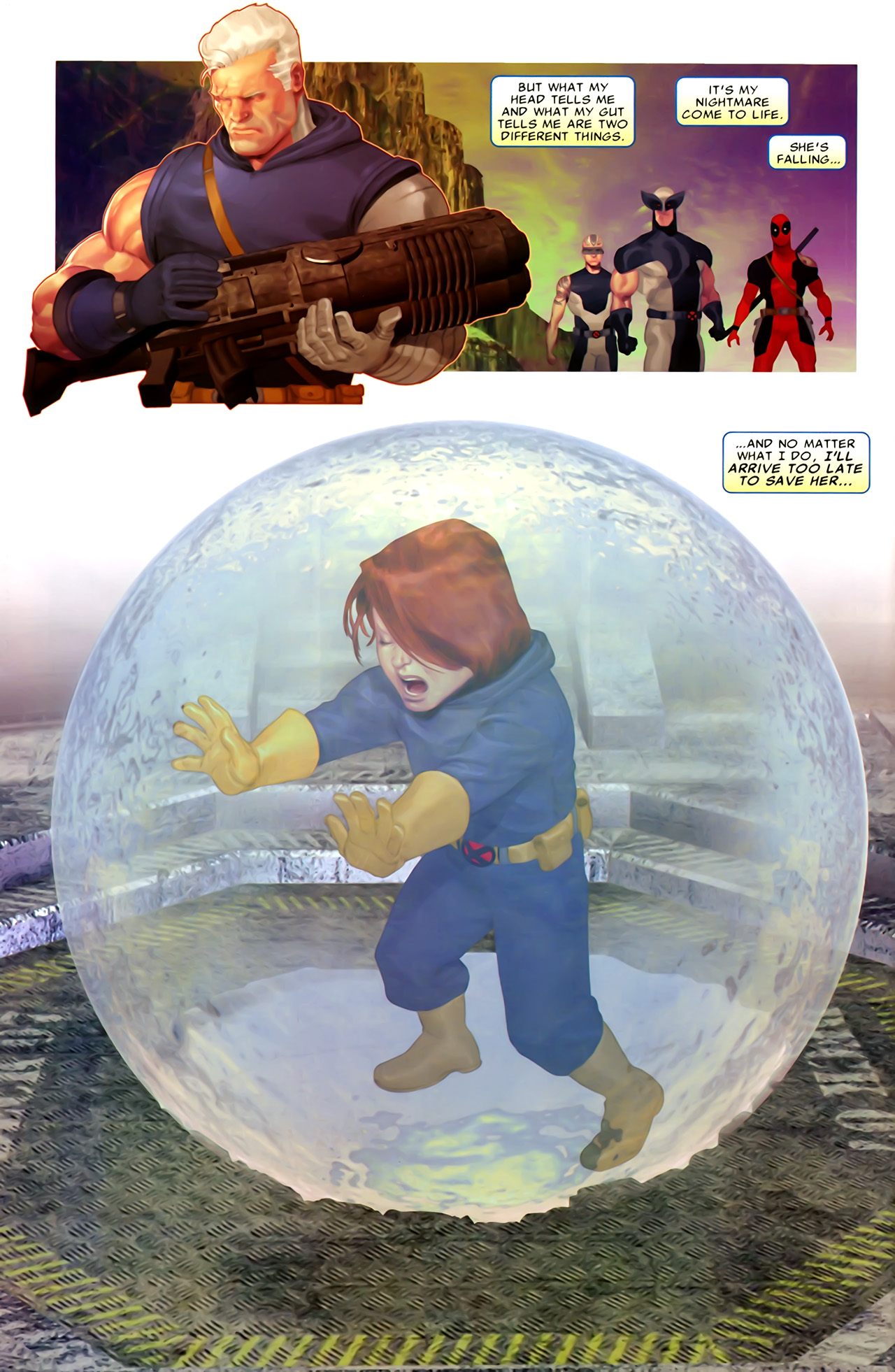 Read online Cable (2008) comic -  Issue #14 - 5