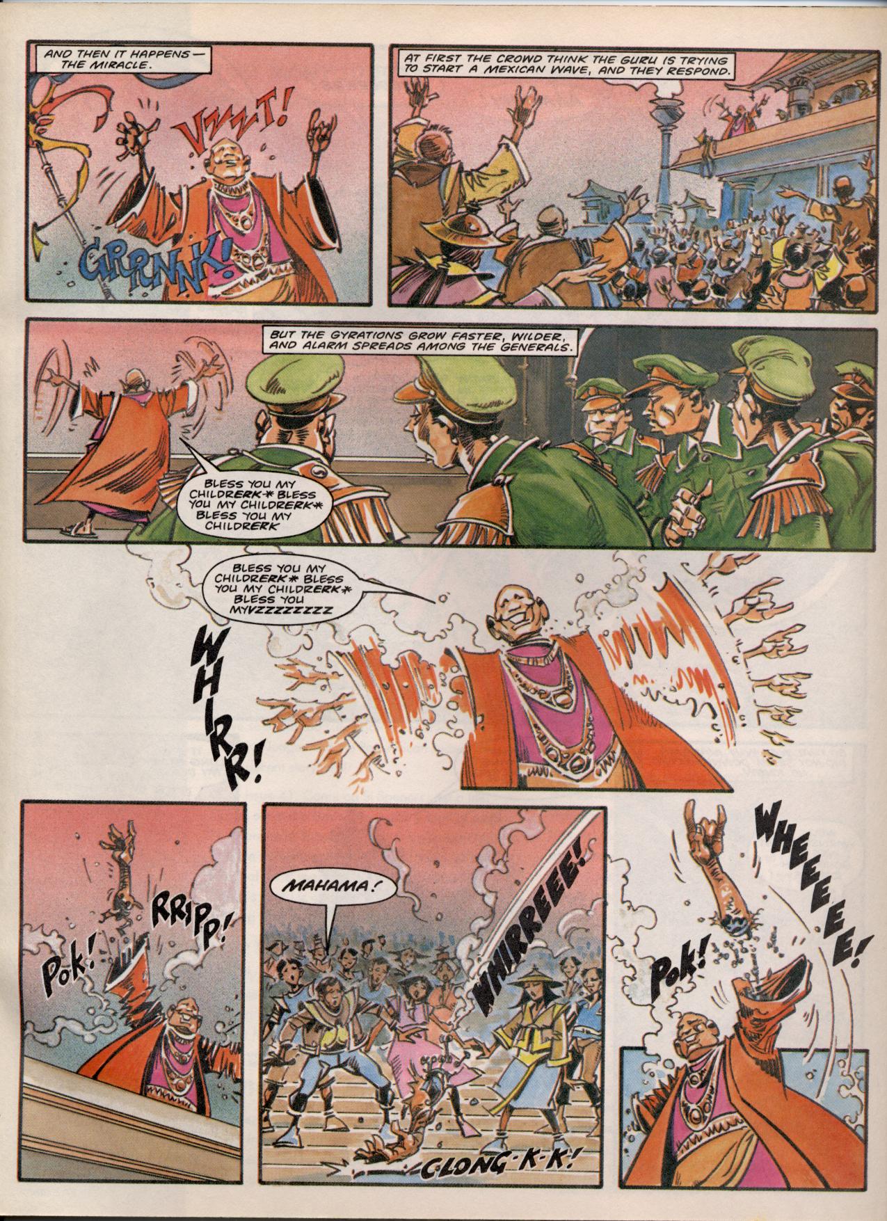 Read online Judge Dredd: The Megazine (vol. 2) comic -  Issue #46 - 39