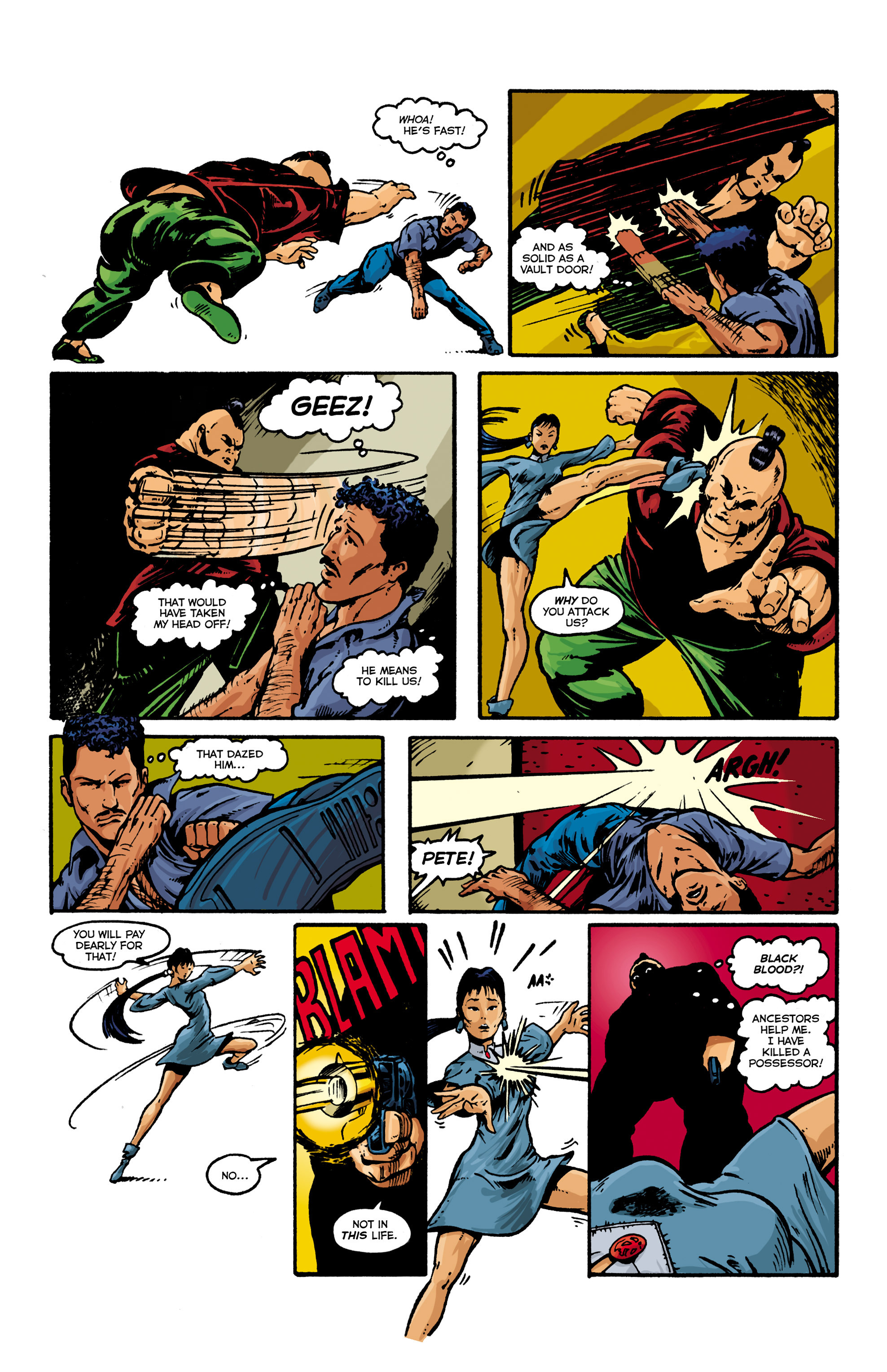 Read online Murciélaga She-Bat comic -  Issue #15 - 8