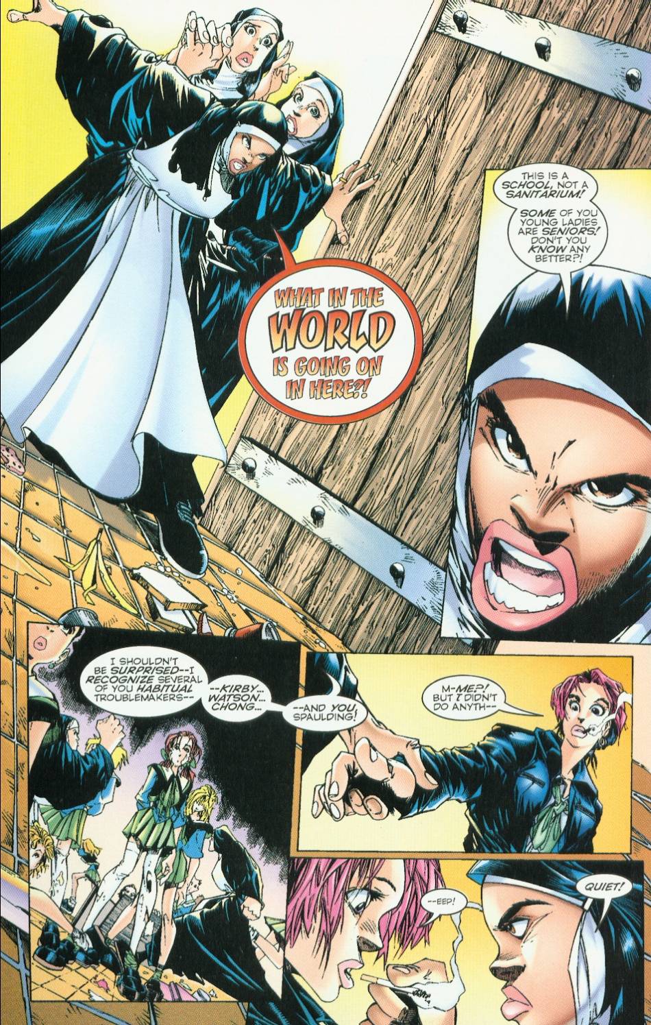 Read online Gen13: The Unreal World comic -  Issue # Full - 7