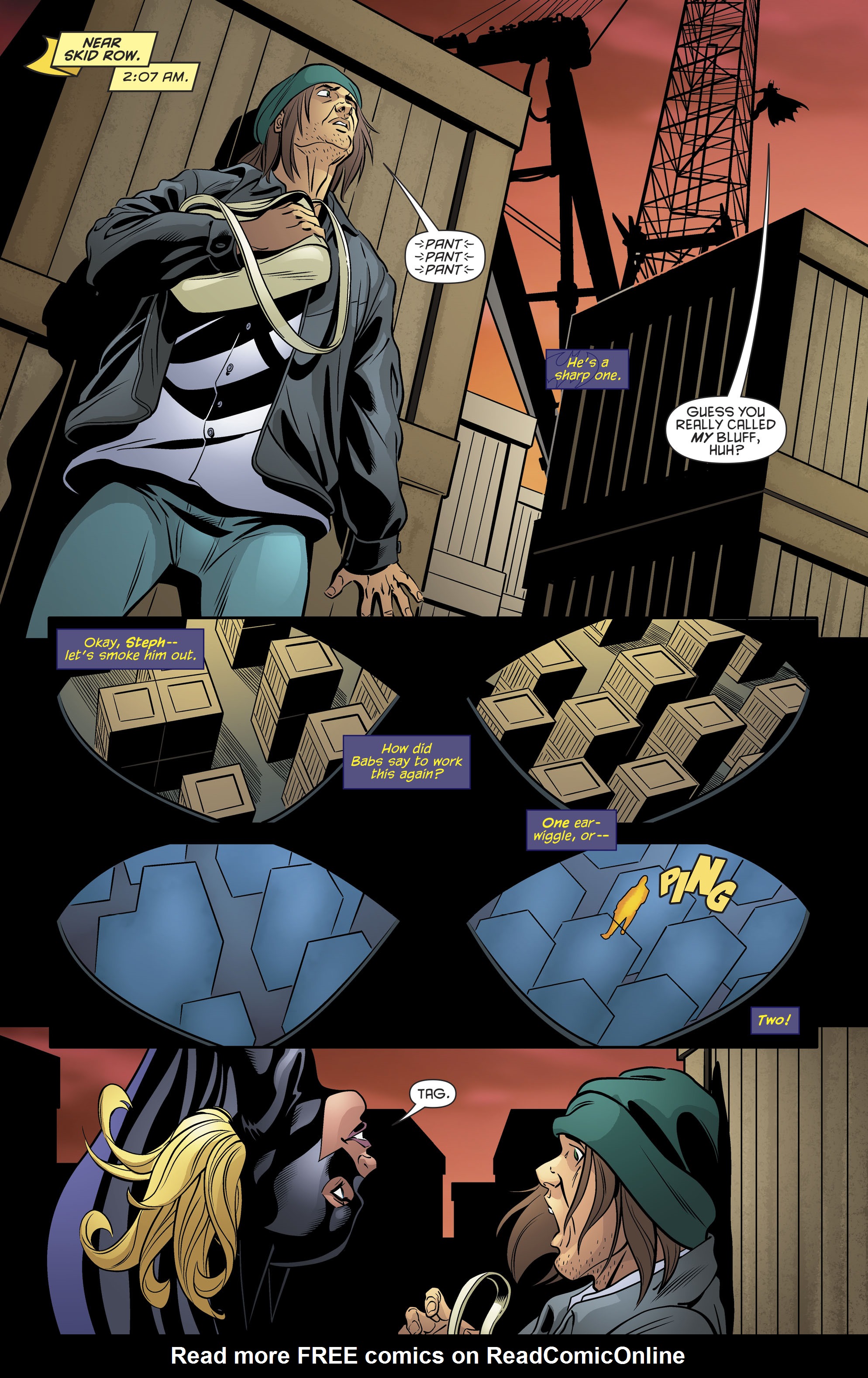 Read online Batgirl (2009) comic -  Issue # _TPB Stephanie Brown 1 (Part 1) - 90