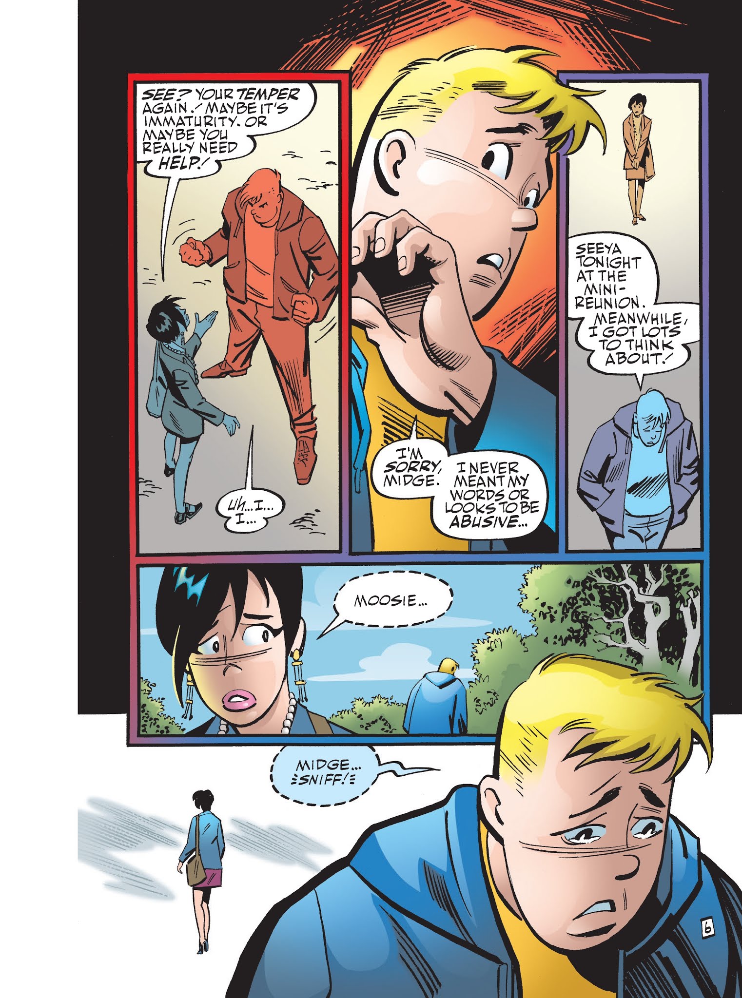 Read online Archie 75th Anniversary Digest comic -  Issue #11 - 169